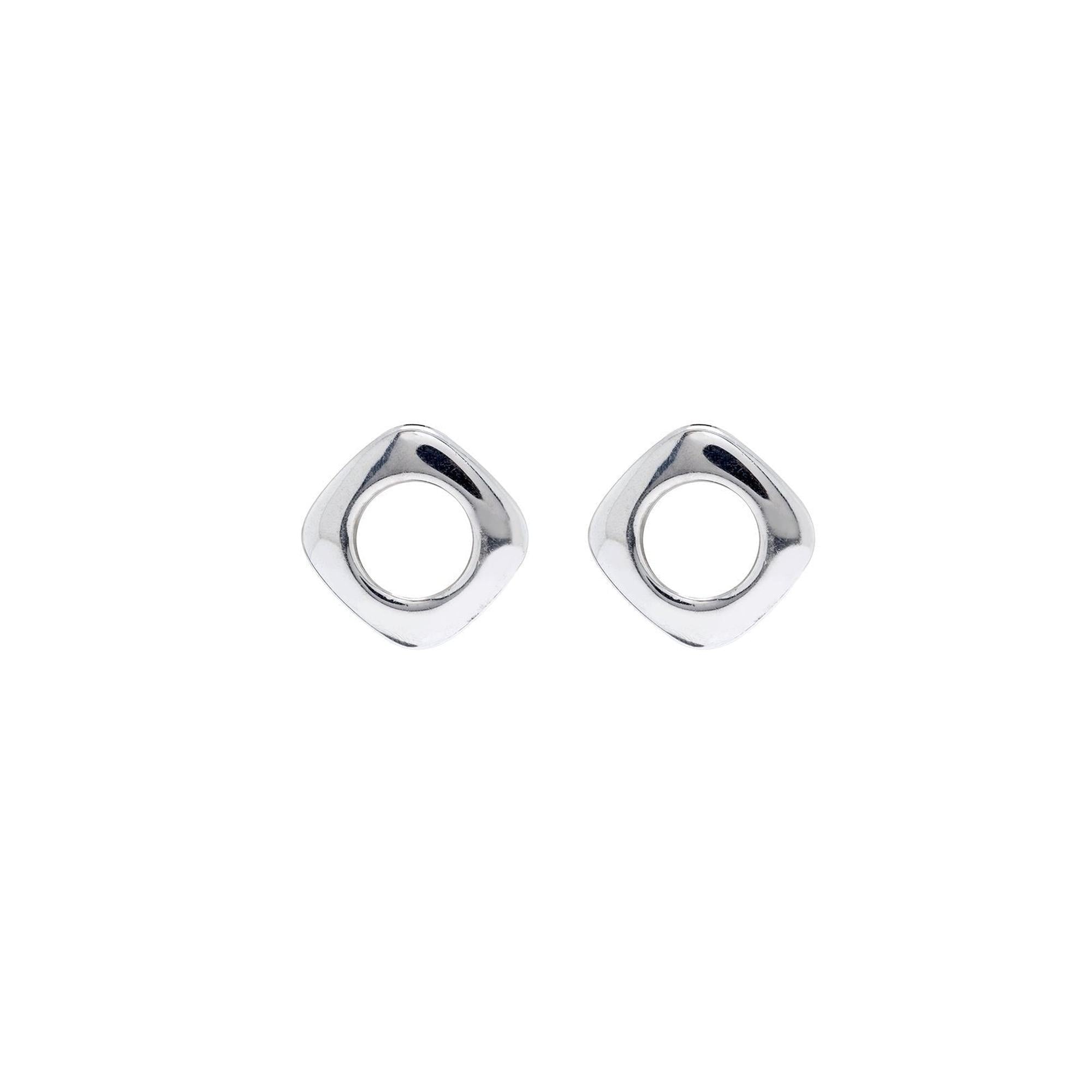 Tiffany & Co. Cushion Stud Earrings