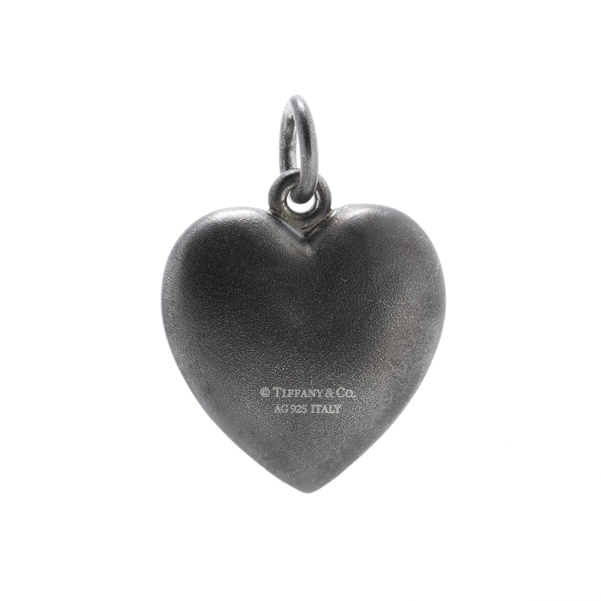 Tiffany & Co. Daisy Heart Charm