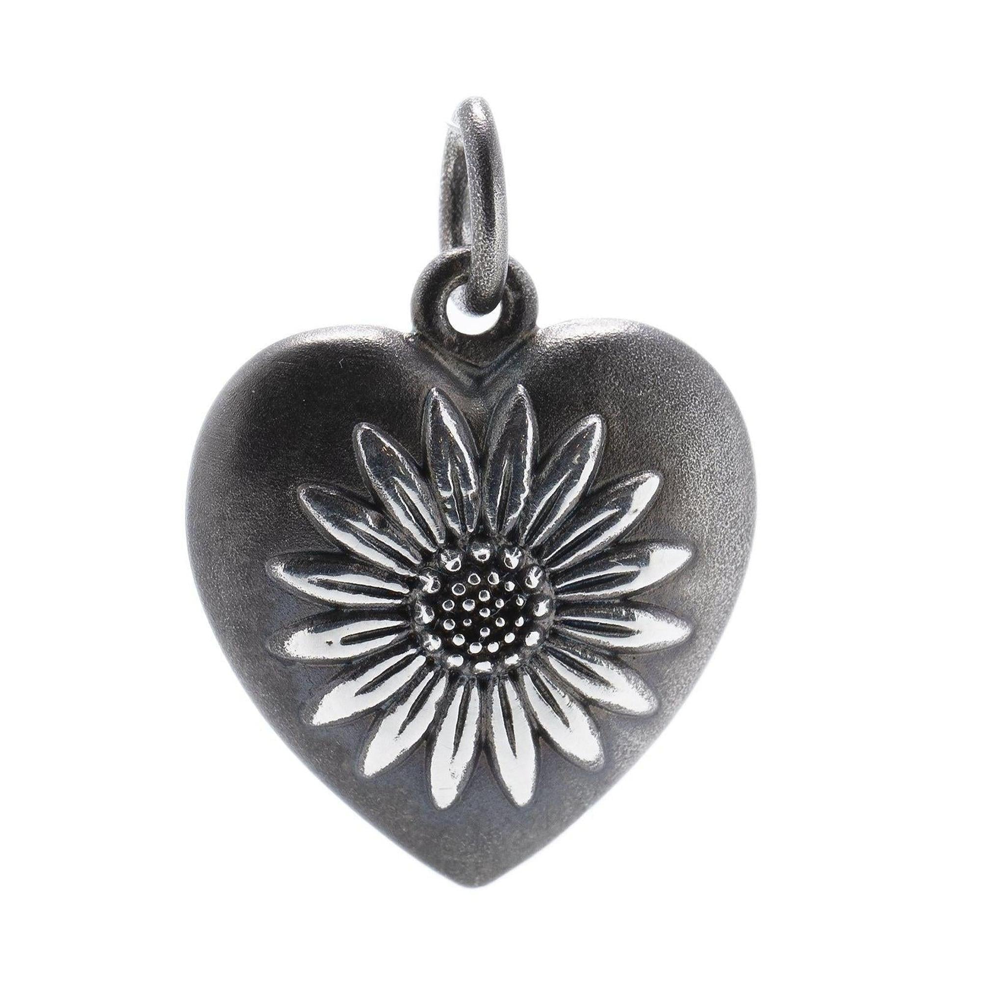 Tiffany & Co. Daisy Heart Charm