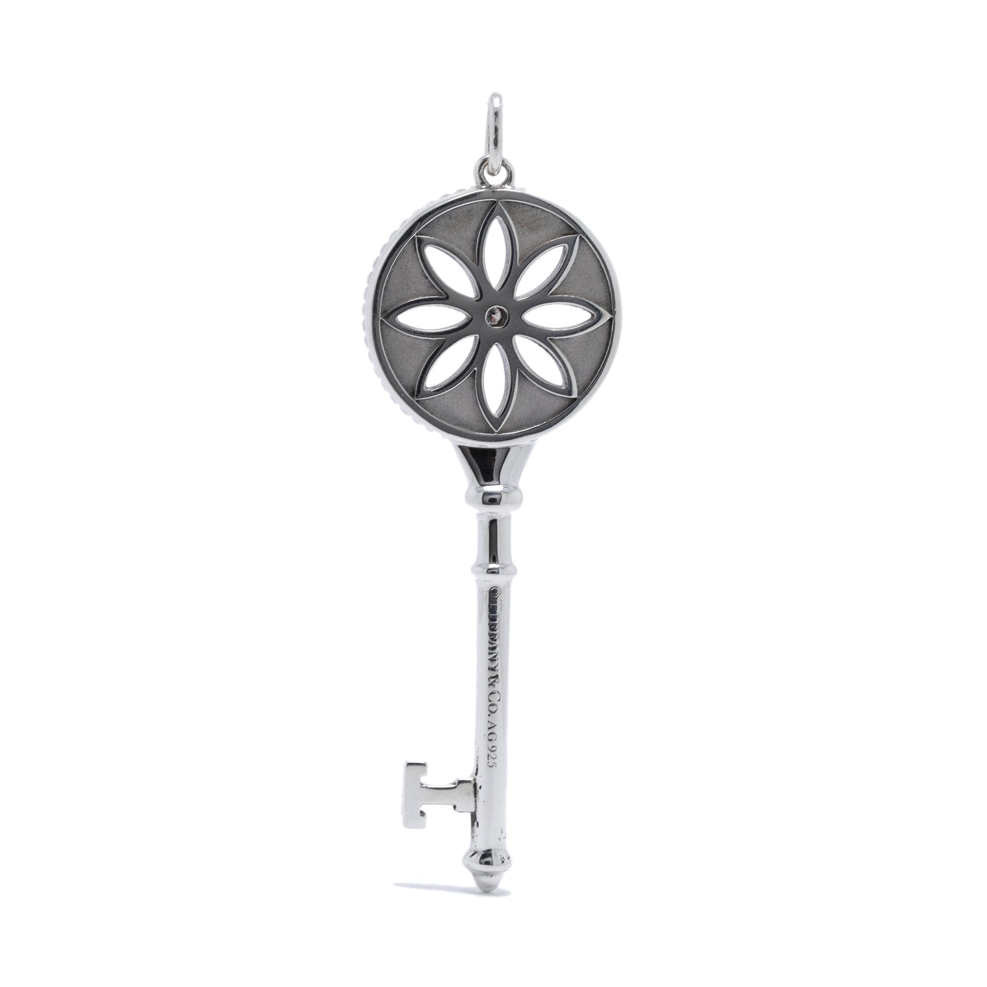 Tiffany & Co. Daisy Key Pendant