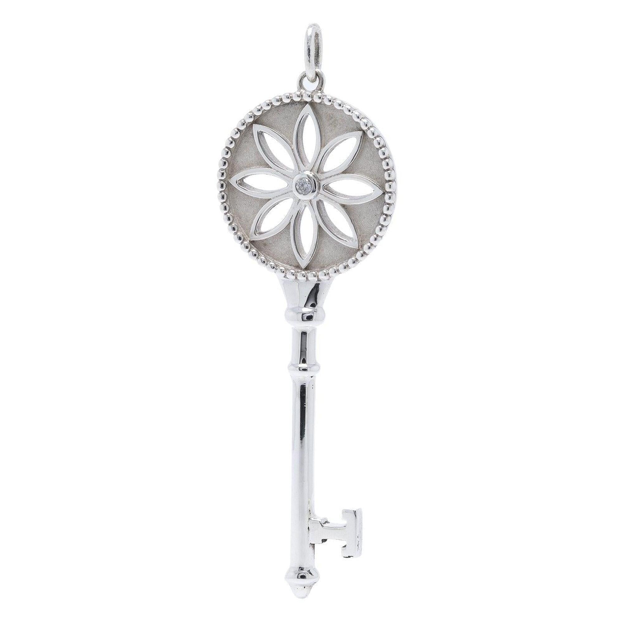 Tiffany & Co. Daisy Key Pendant