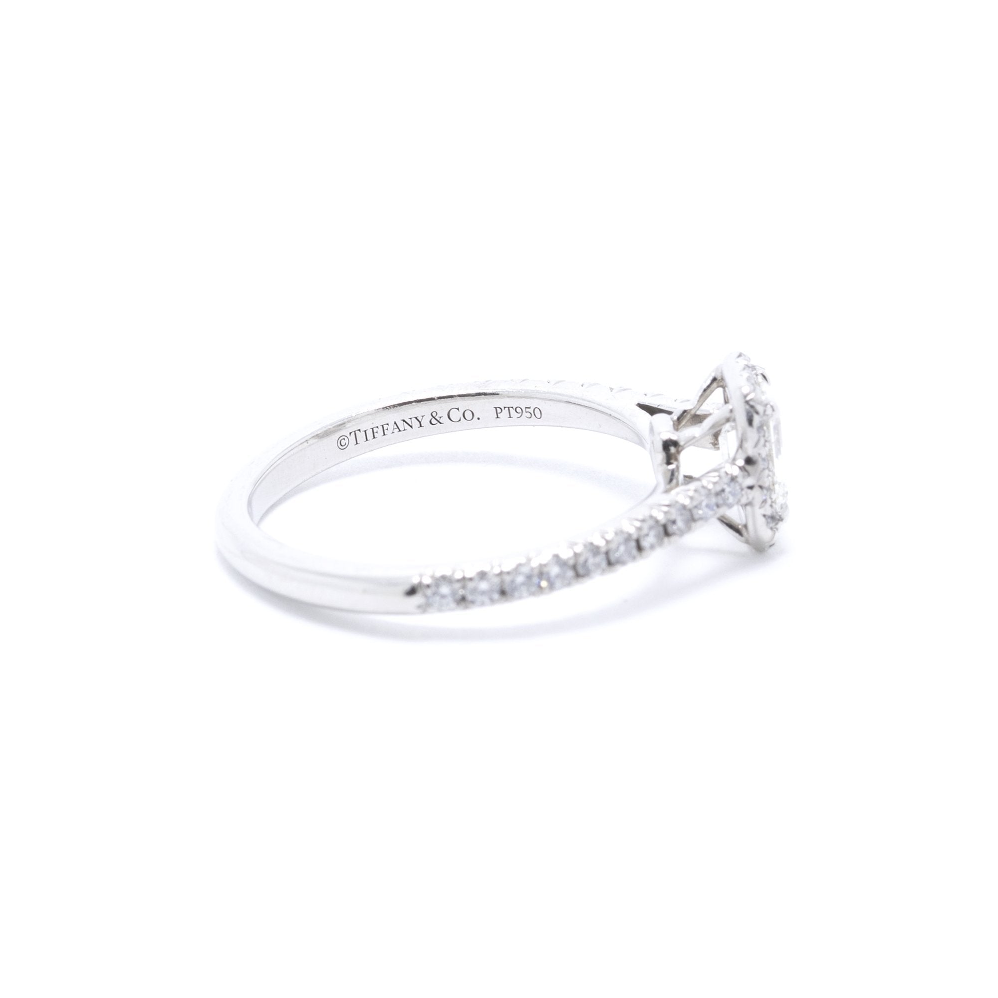 Tiffany & Co. Diamond Engagement Ring