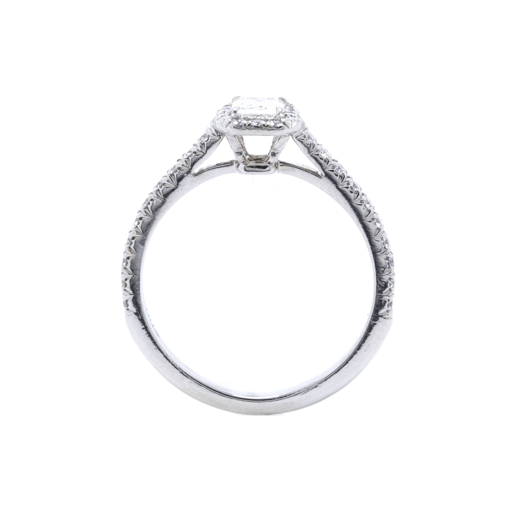 Tiffany & Co. Diamond Engagement Ring