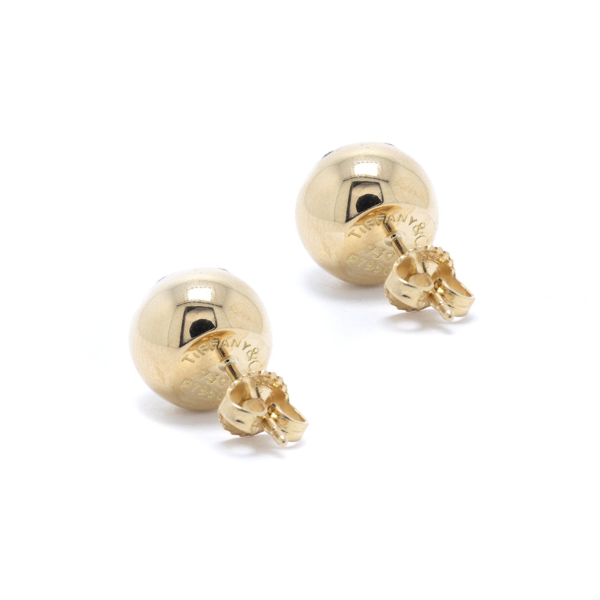 Tiffany & Co. Diamond Etoile Ball Earrings