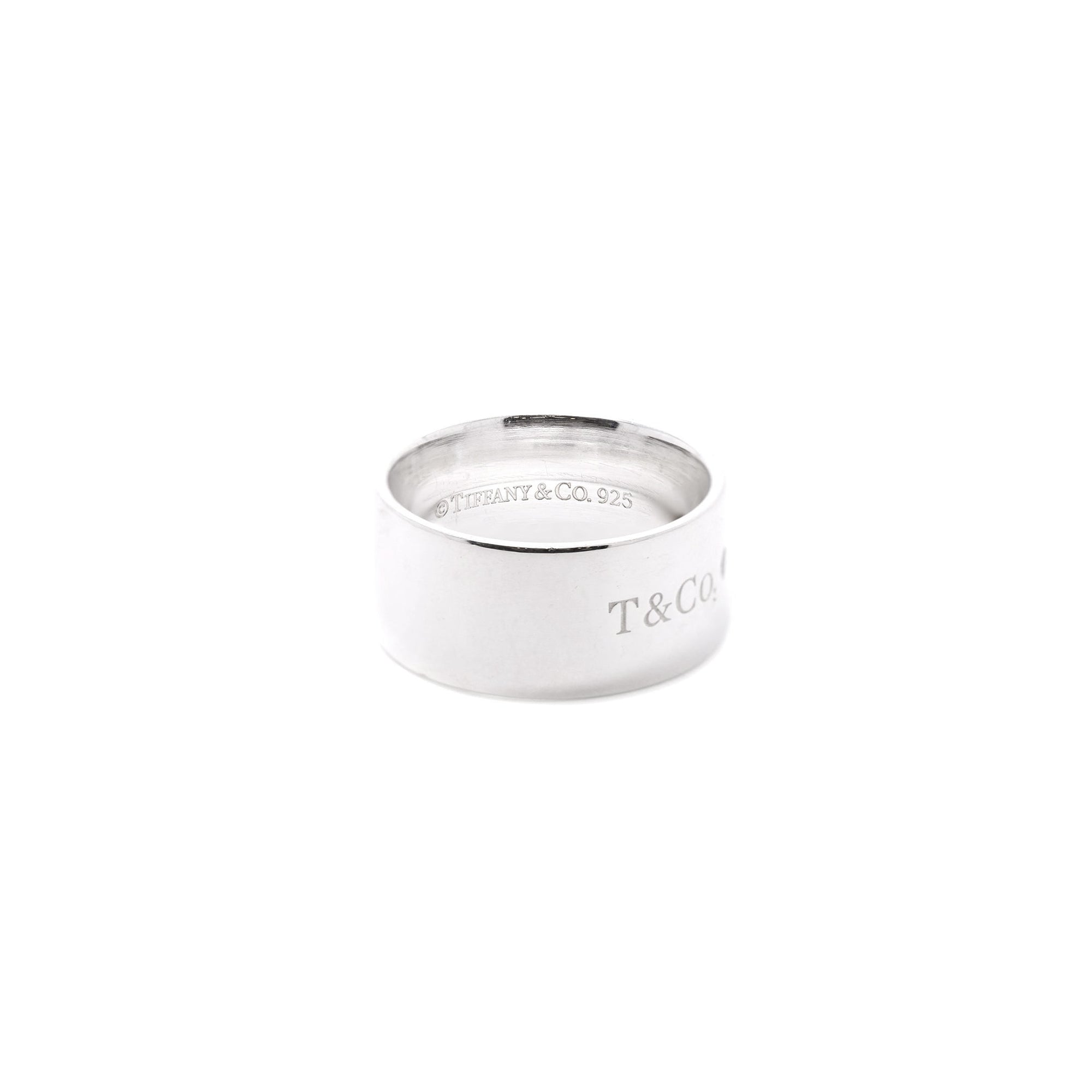 Tiffany & Co. Diamond Locks Wide Ring