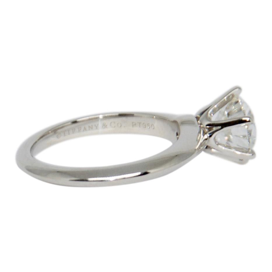 Tiffany & Co. Diamond Solitaire Engagement Ring