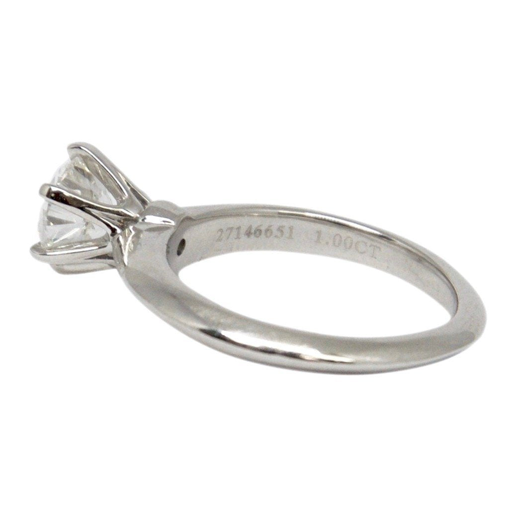 Tiffany & Co. Diamond Solitaire Engagement Ring