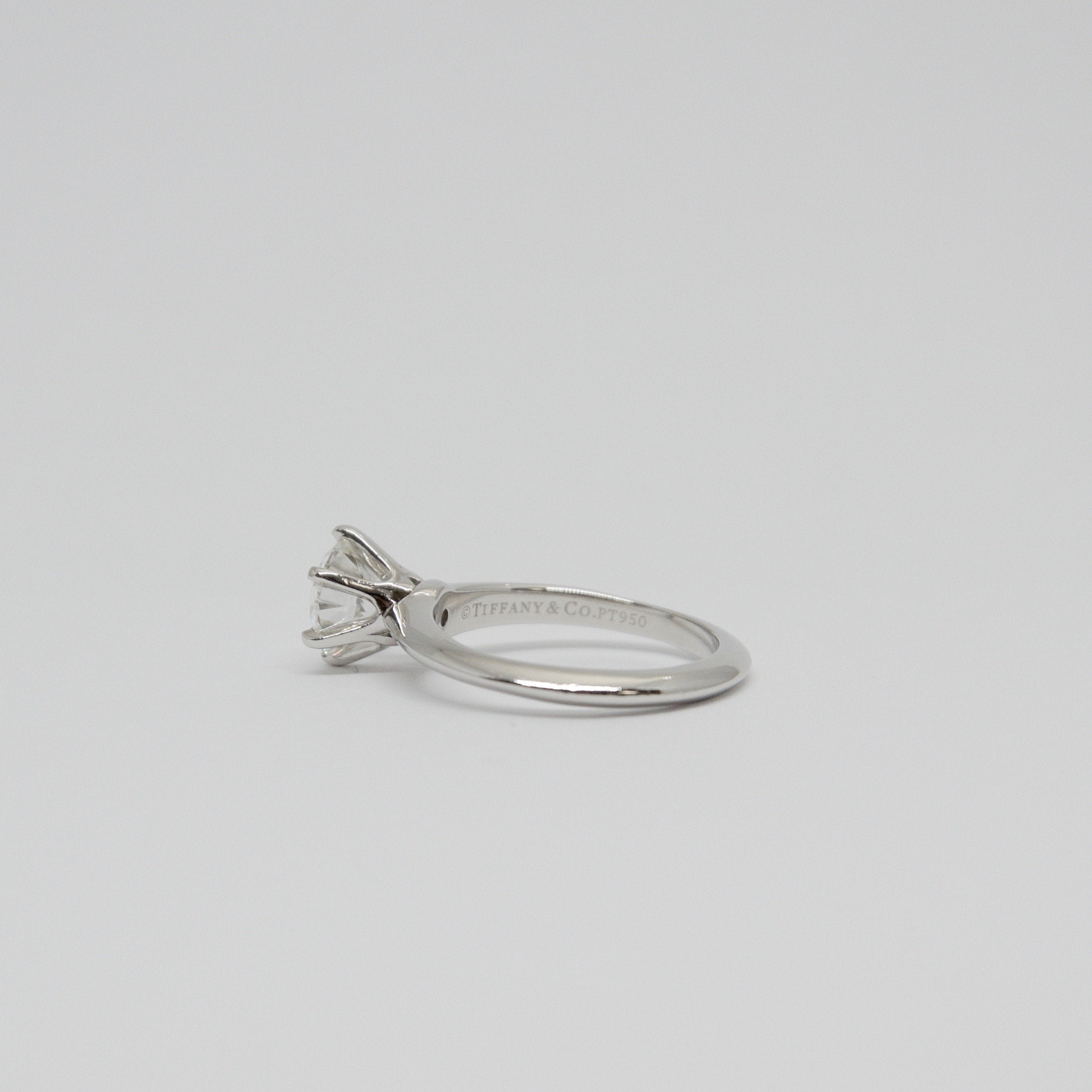 Tiffany & Co. Diamond Solitaire Engagement Ring