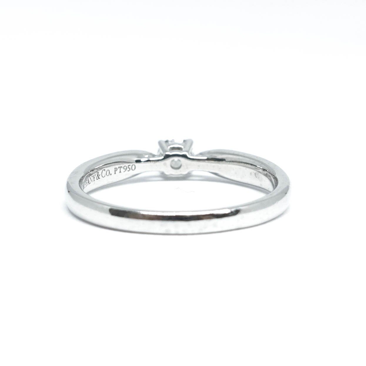 Tiffany & Co. Diamond Solitaire Engagement Ring