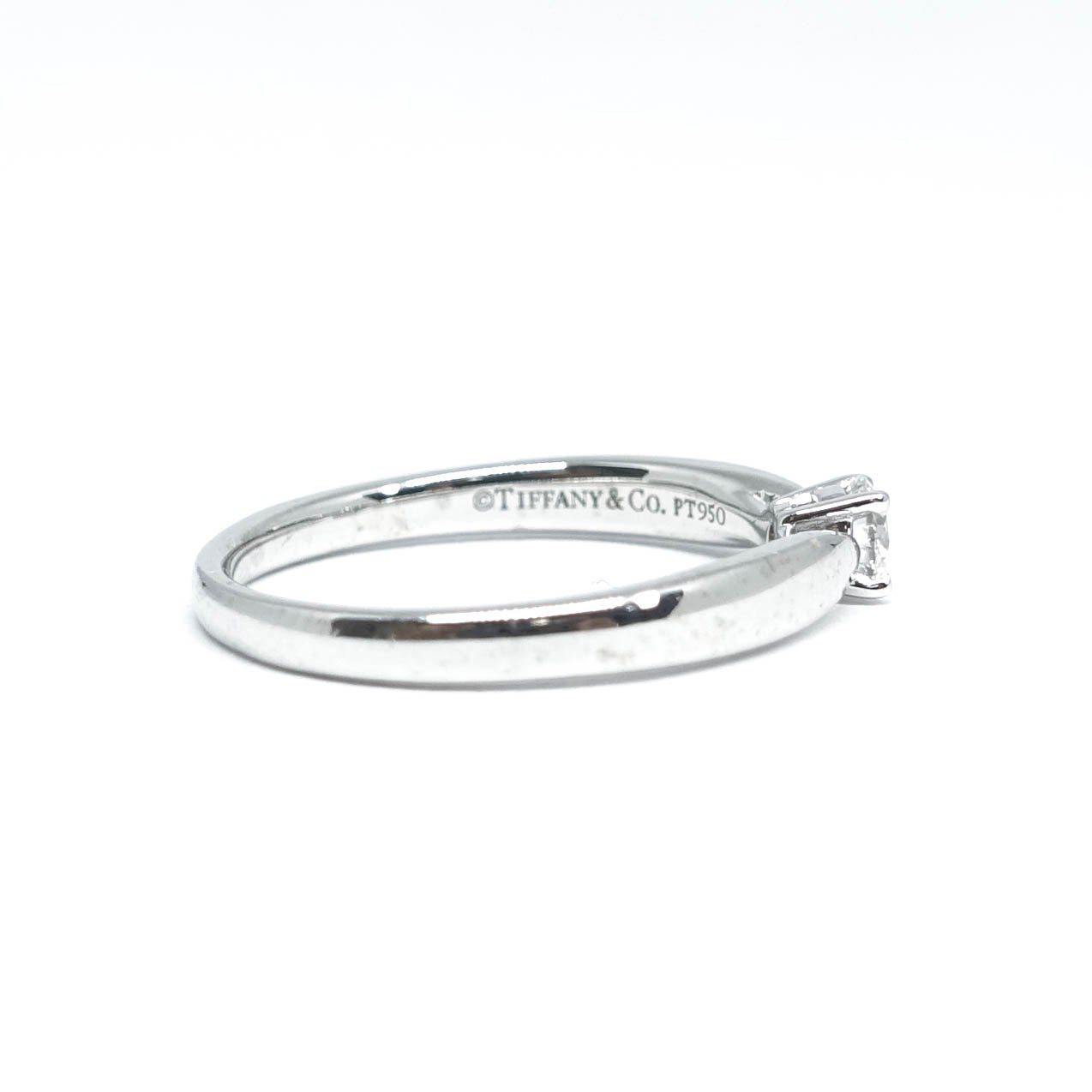 Tiffany & Co. Diamond Solitaire Engagement Ring