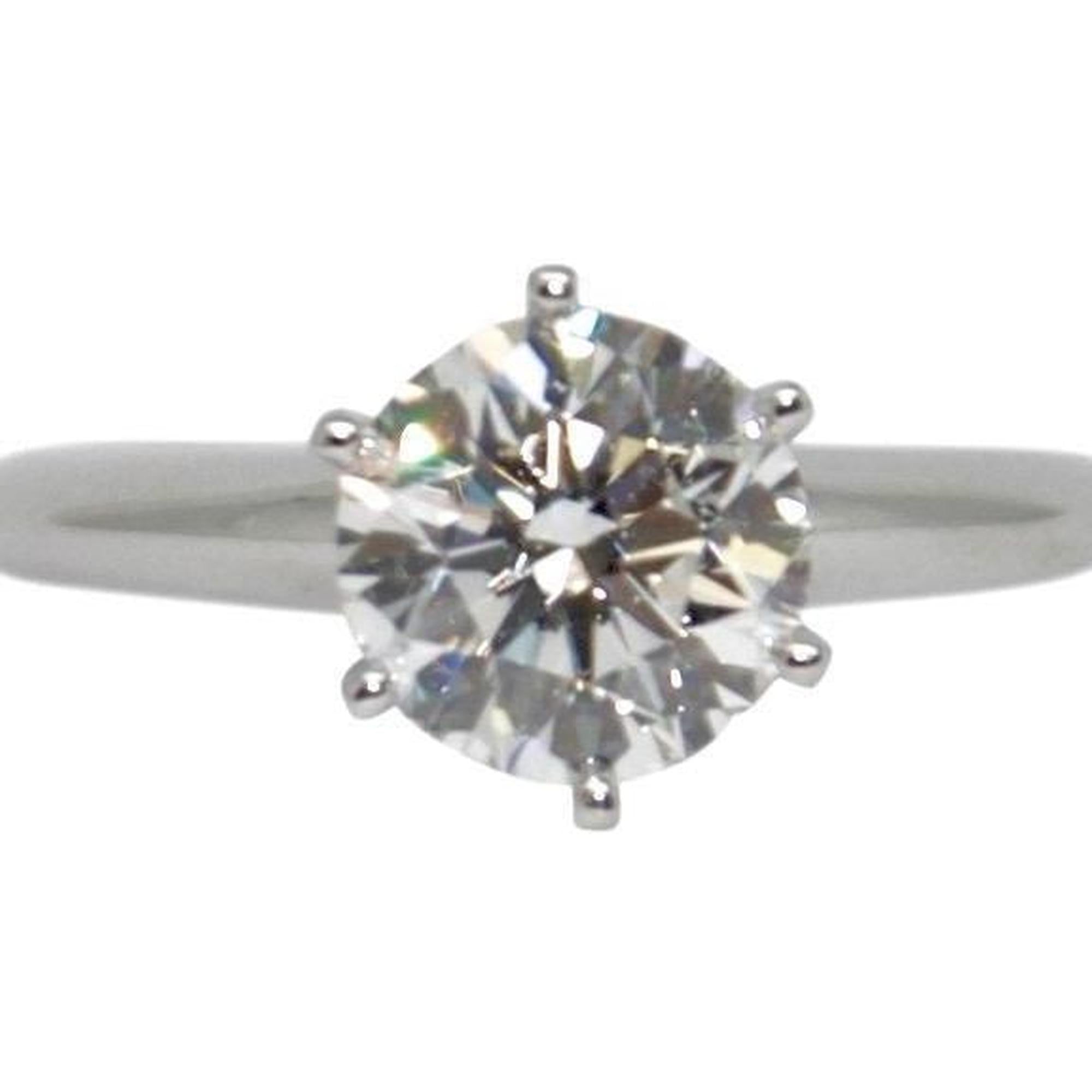 Tiffany & Co. Diamond Solitaire Engagement Ring