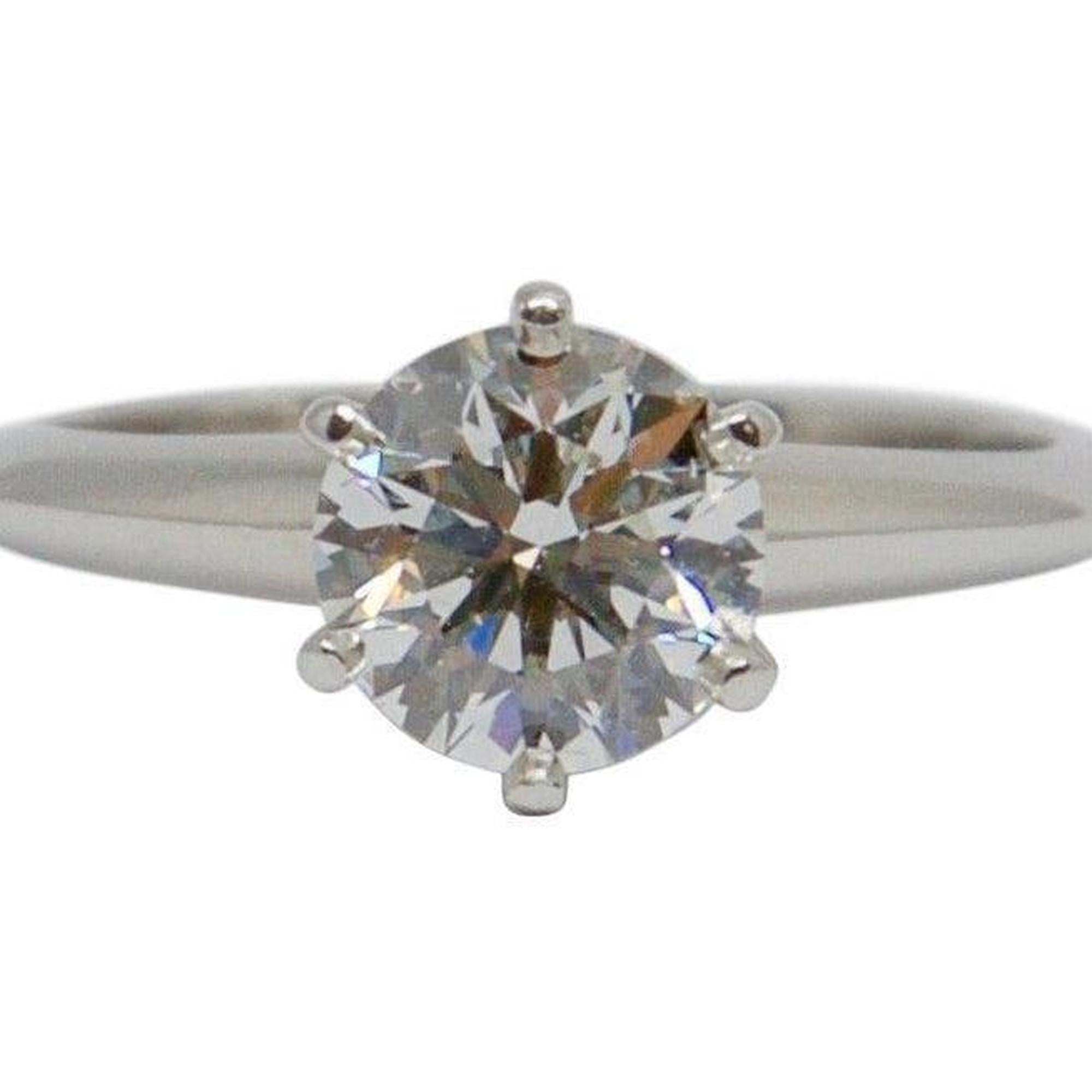 Tiffany & Co. Diamond Solitaire Engagement Ring