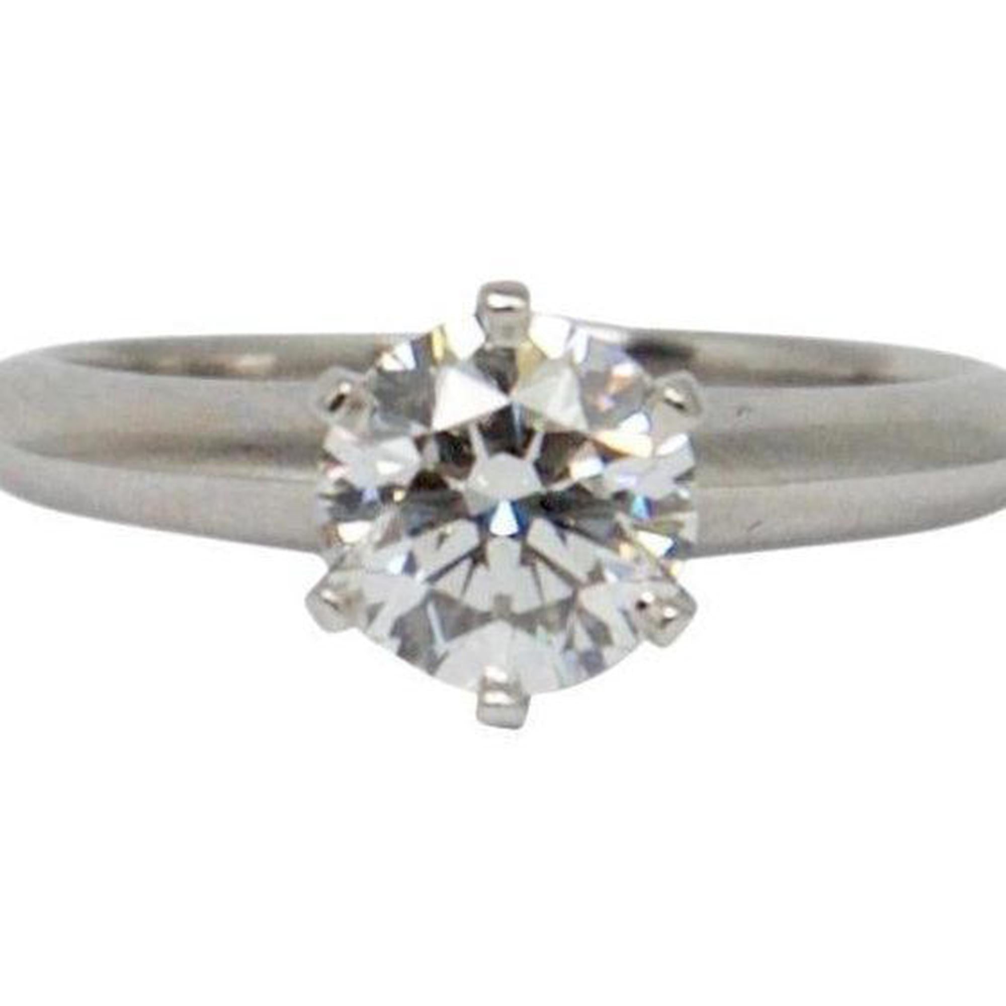 Tiffany & Co. Diamond Solitaire Engagement Ring