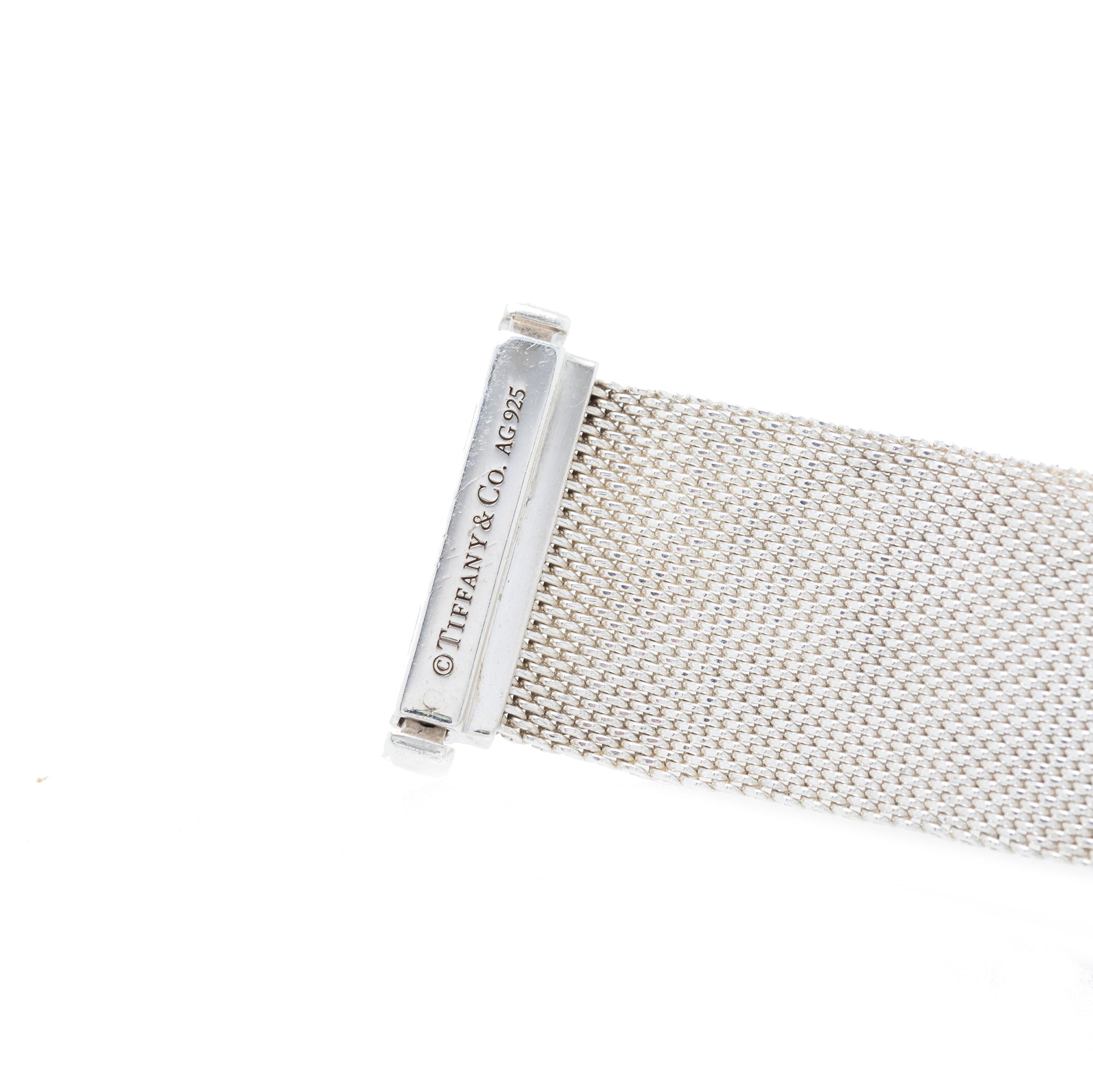Tiffany & Co. Diamond Somerset Mesh Bracelet