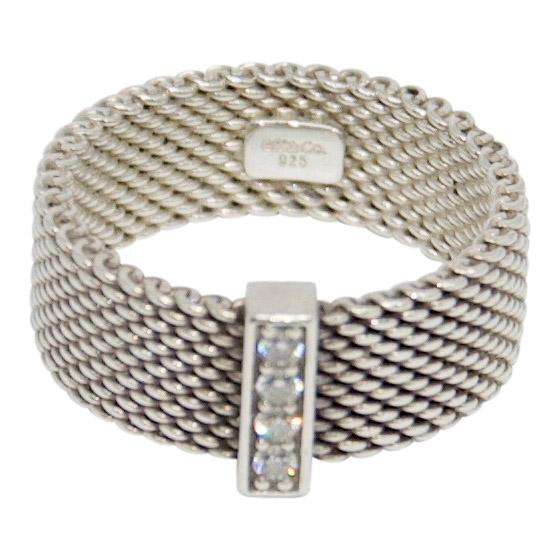 Tiffany & Co. Diamond Somerset Ring