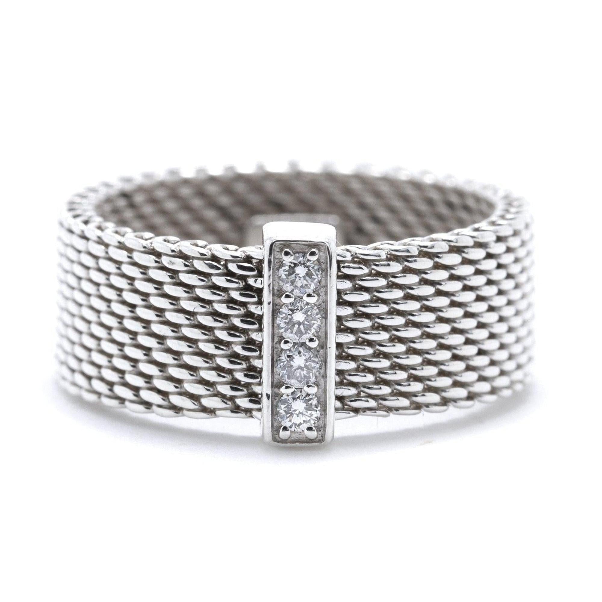 Tiffany & Co. Diamond Somerset Ring