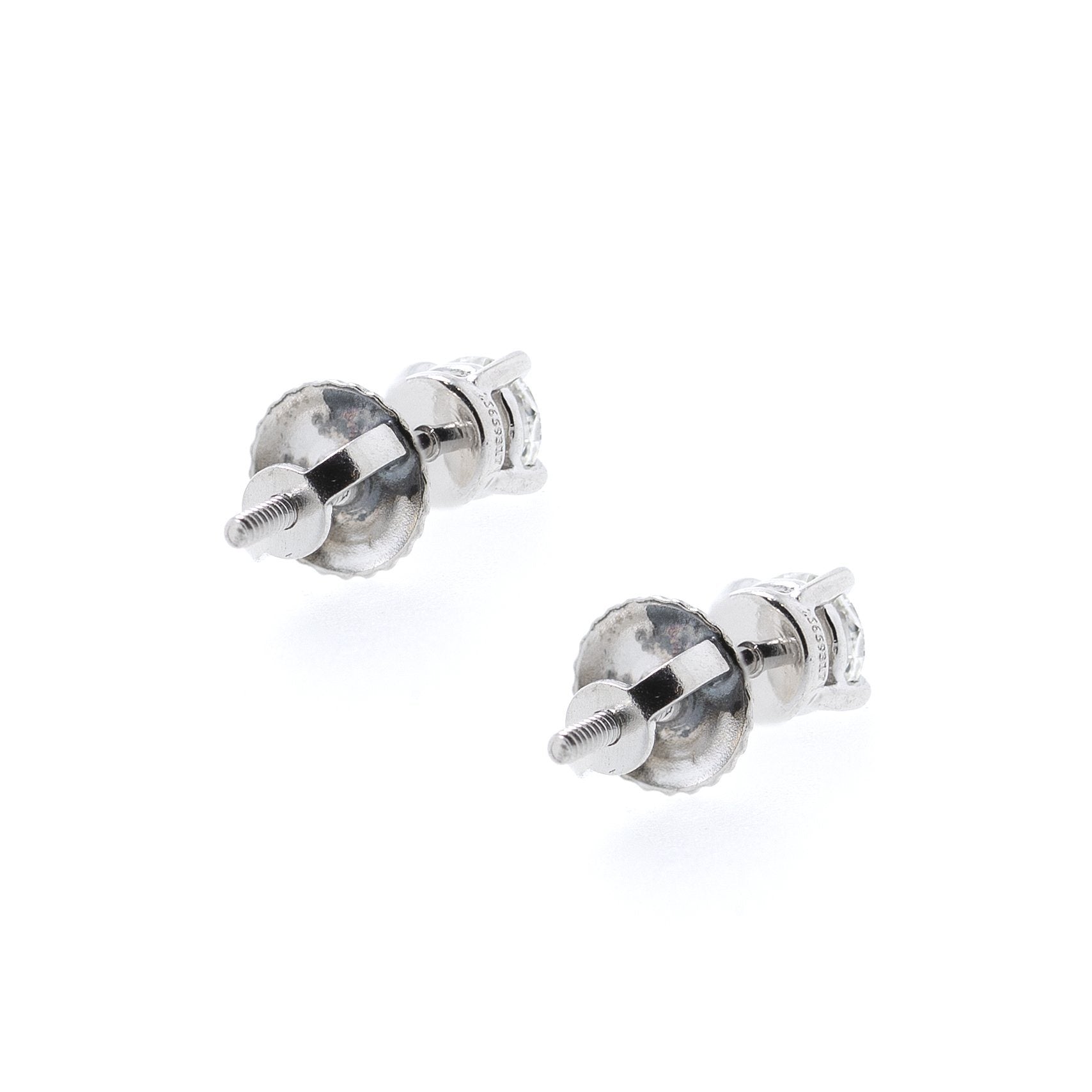 Tiffany & Co. Diamond Stud Earrings