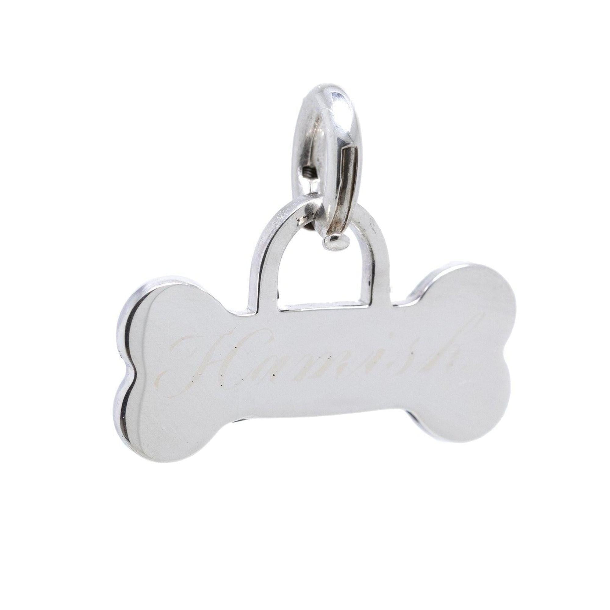 Tiffany & Co. Dog Bone Charm