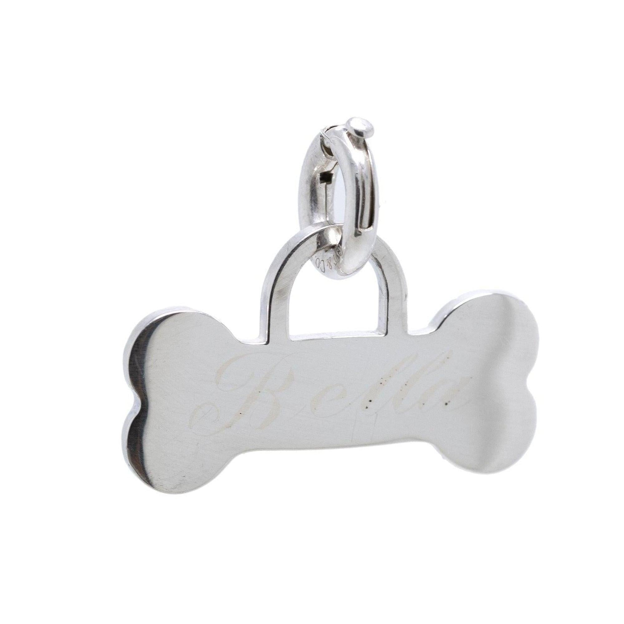 Tiffany & Co. Dog Bone Charm