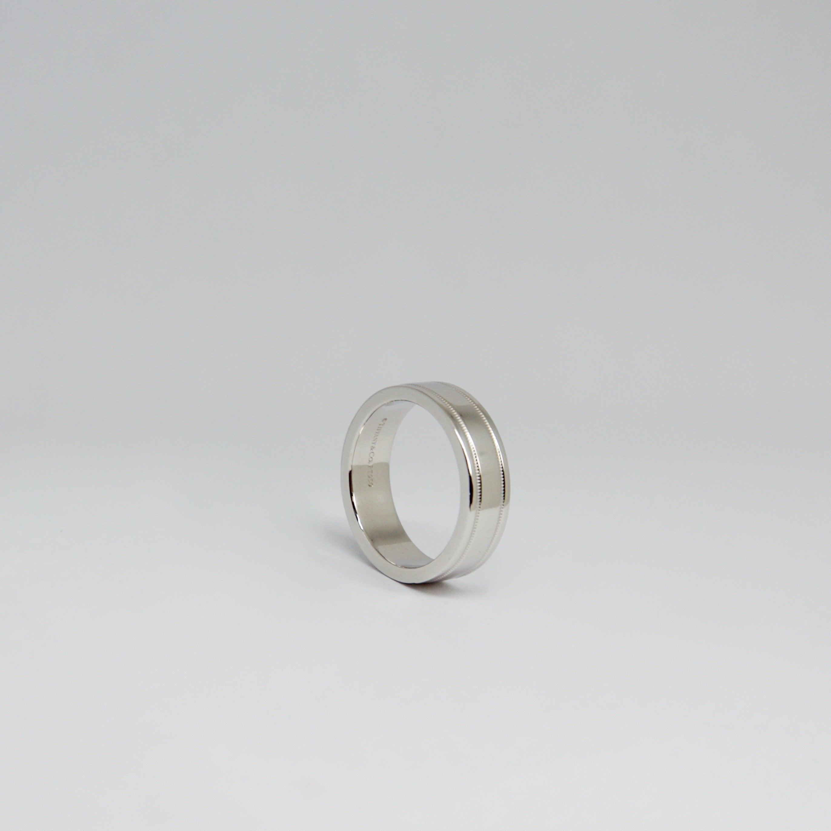 Tiffany & Co. Double Milgrain Essential Band Ring