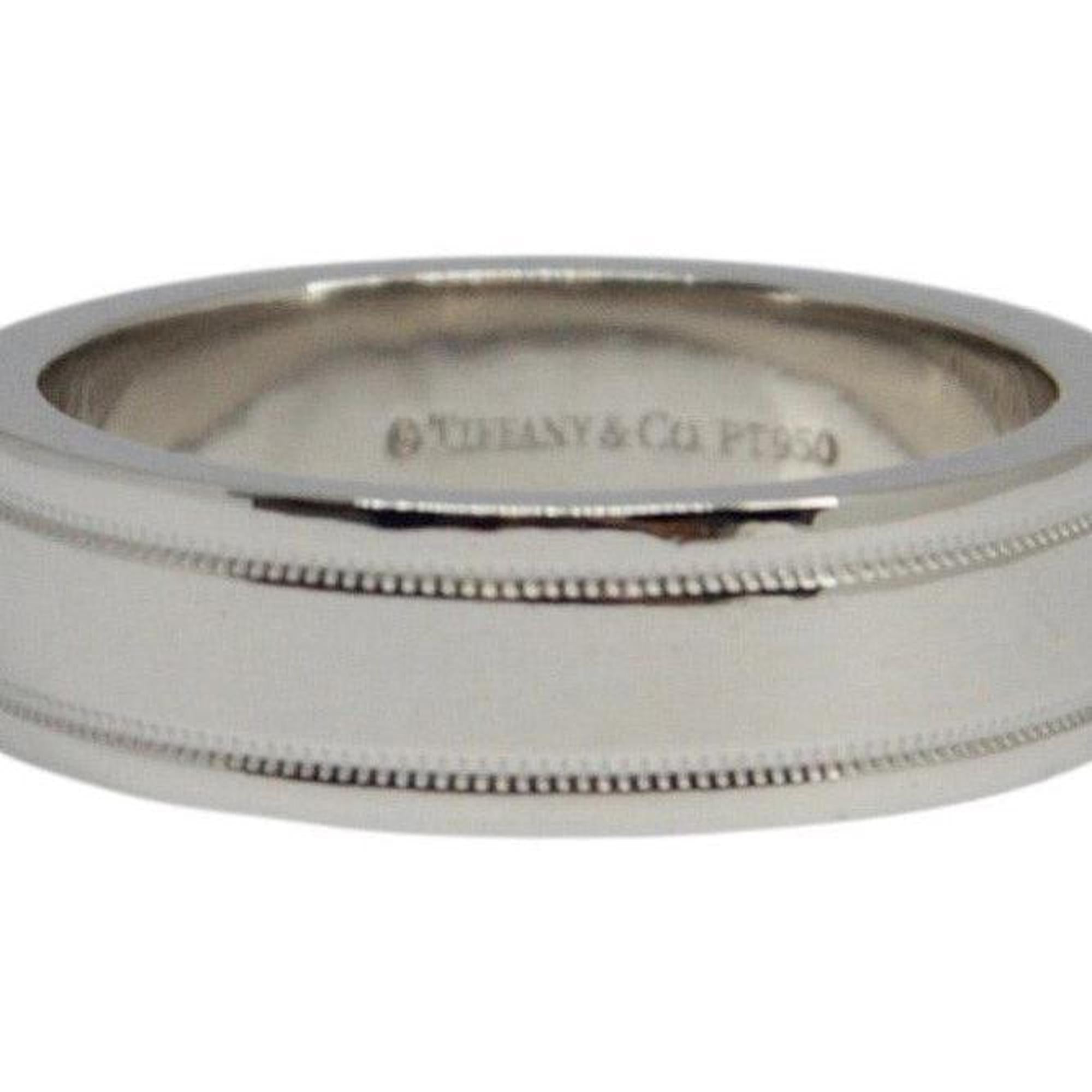 Tiffany & Co. Double Milgrain Essential Band Ring