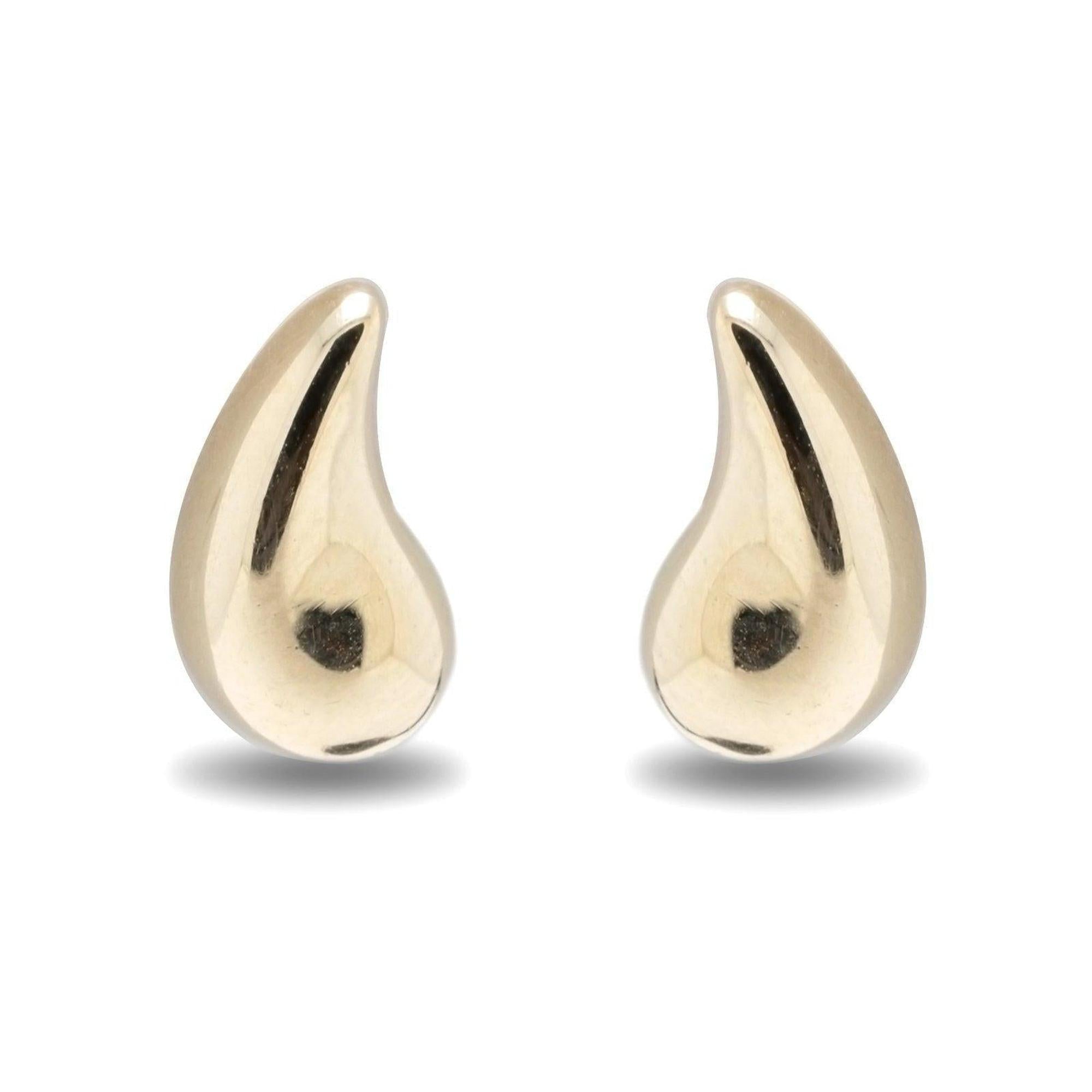 Tiffany & Co. Elsa Peretti 18k Gold Mini Teardrop Earrings