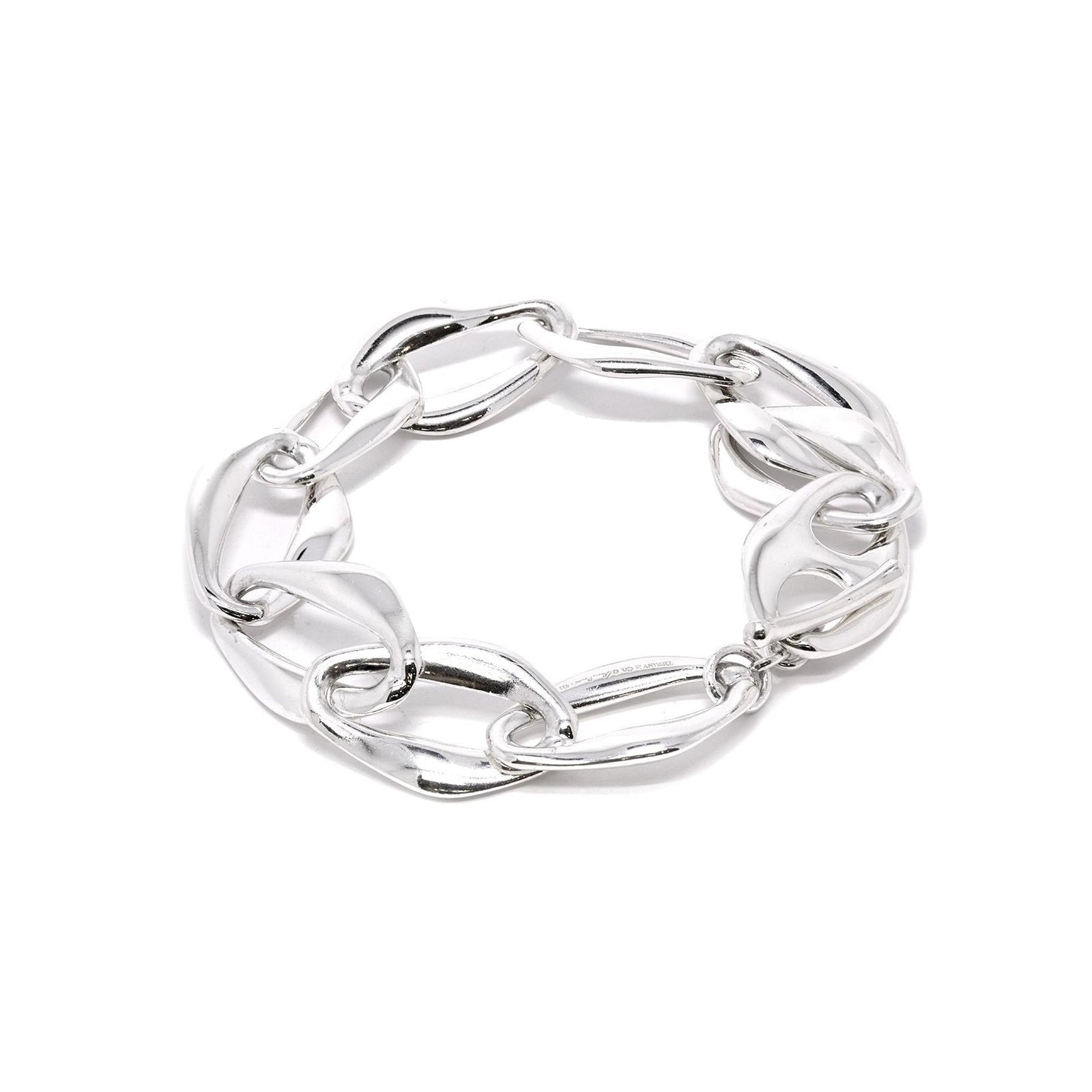 Tiffany & Co. Elsa Peretti Aegean Toggle Bracelet
