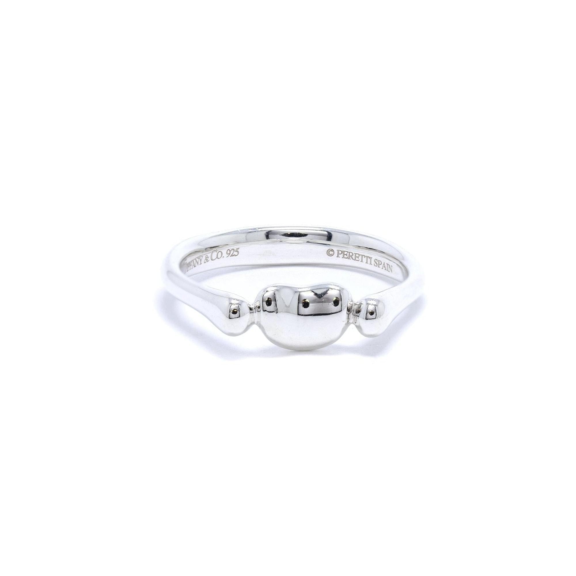 Tiffany & Co. Elsa Peretti Bean Design Ring