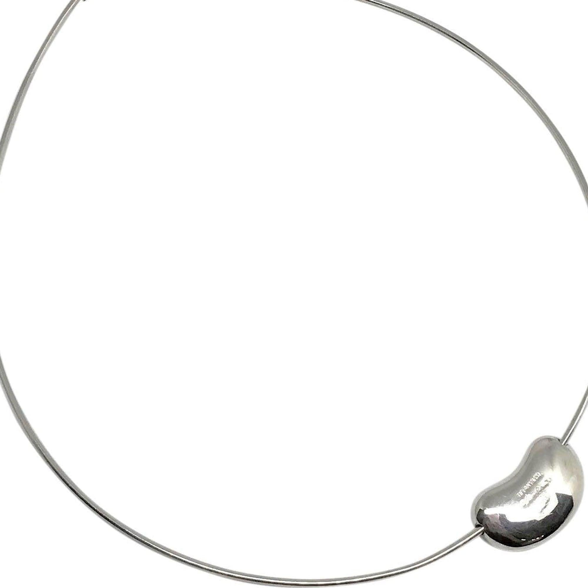 Tiffany & Co. Elsa Peretti Bean Designer Wire Necklace