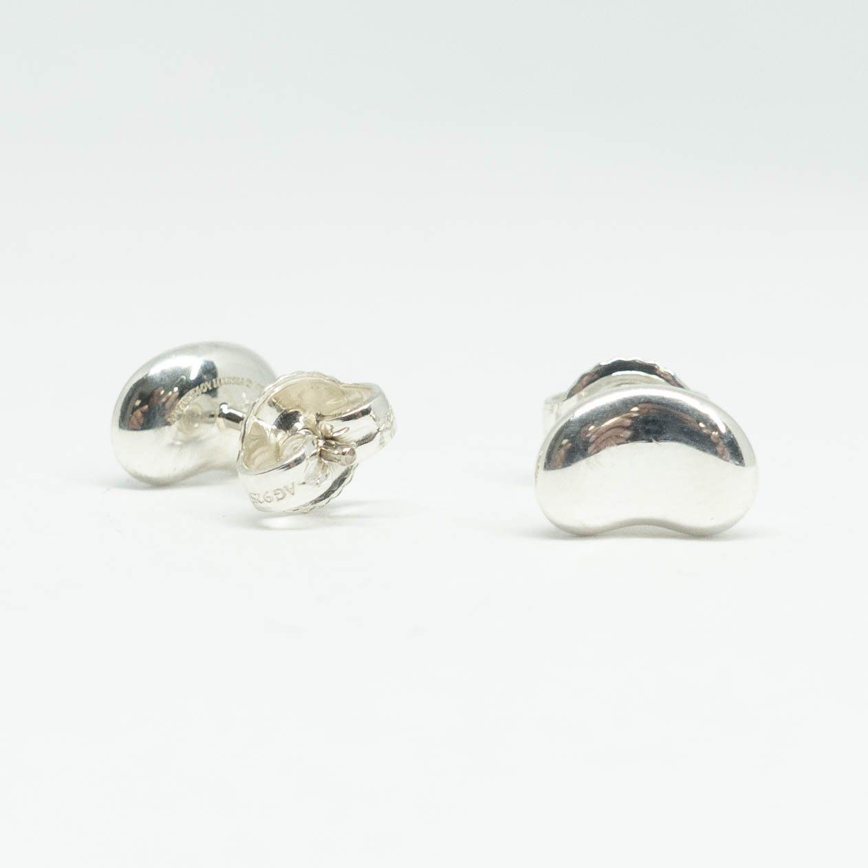 Tiffany & Co. Elsa Peretti Bean Earrings