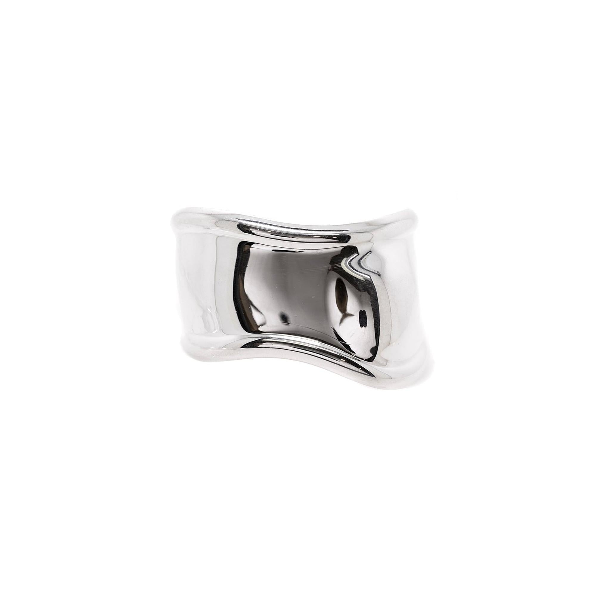 Tiffany & Co. Elsa Peretti Bone Cuff