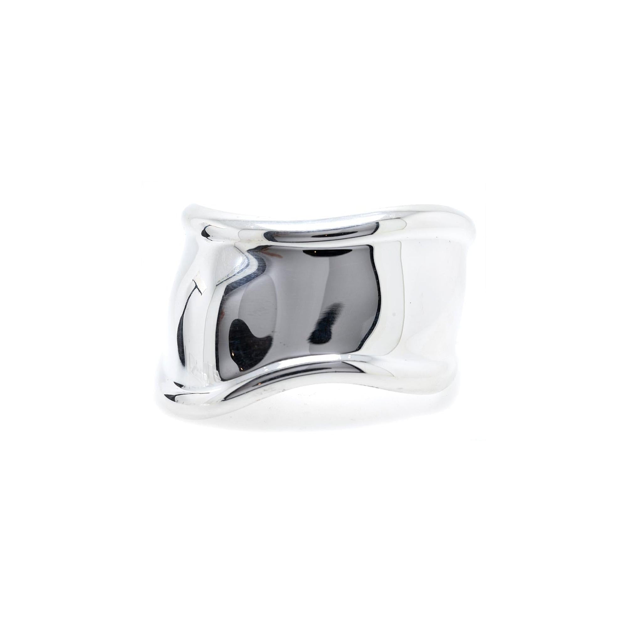 Tiffany & Co. Elsa Peretti Bone Cuff