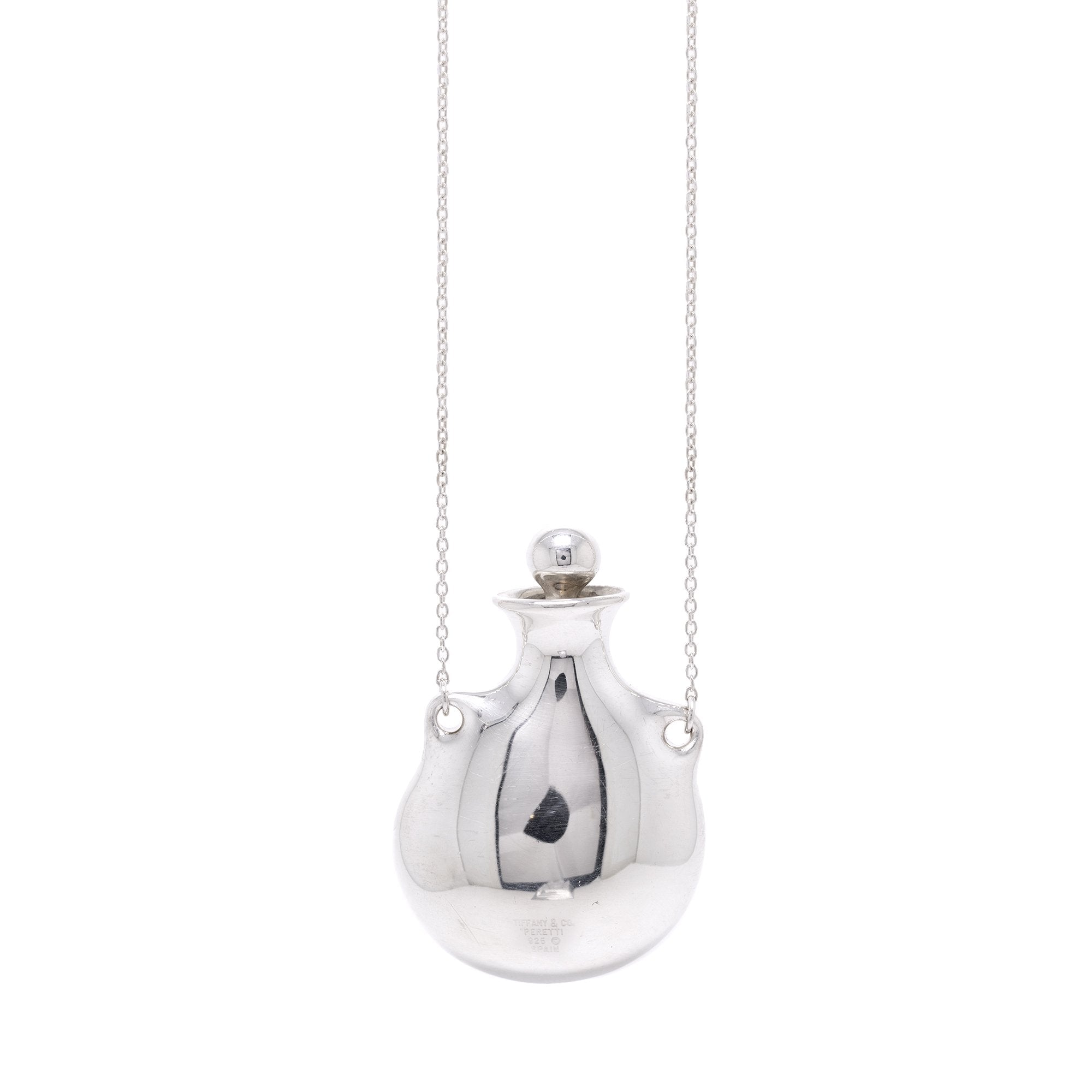 Tiffany & Co. Elsa Peretti Bottle Pendant Necklace