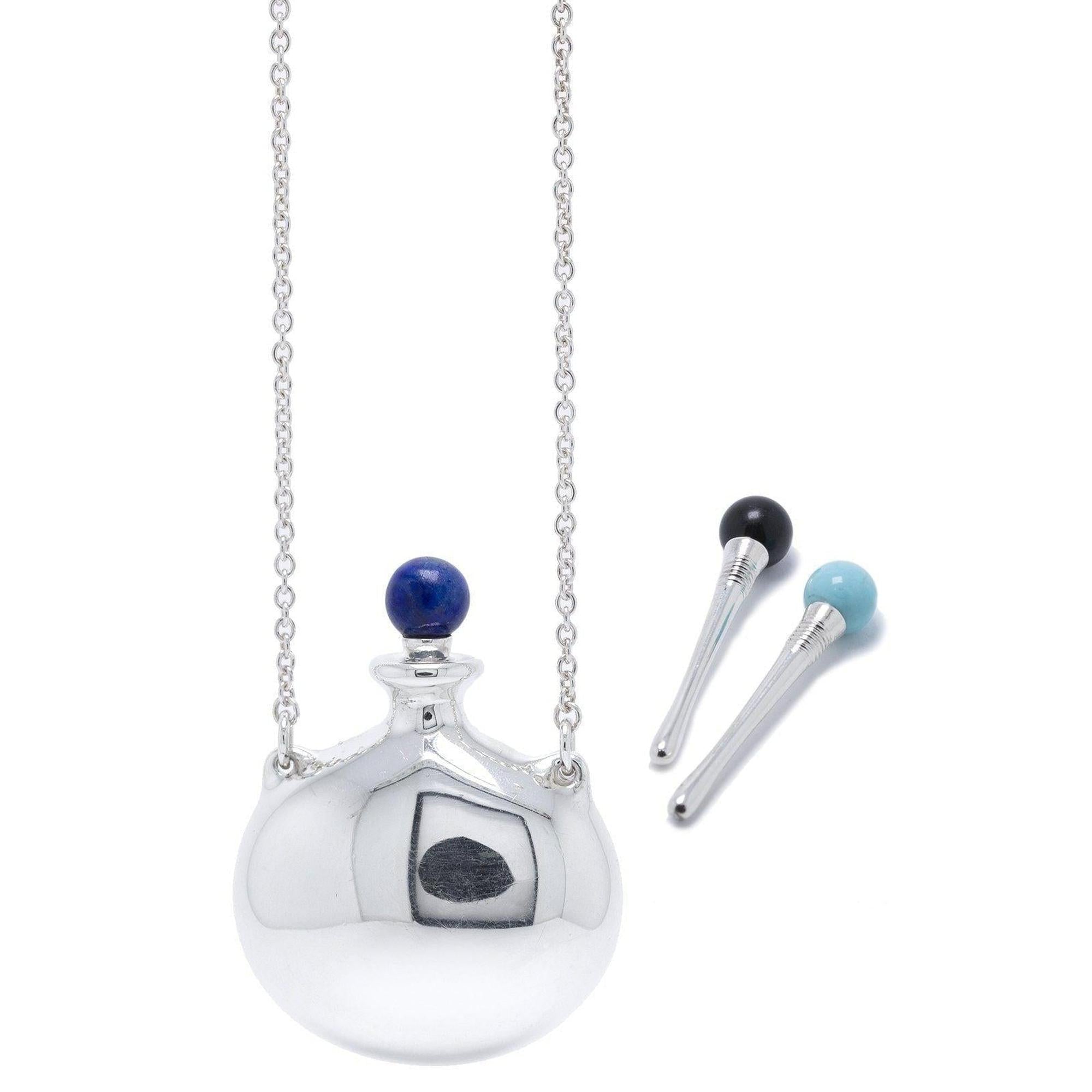 Tiffany & Co. Elsa Peretti Bottle Pendant Necklace