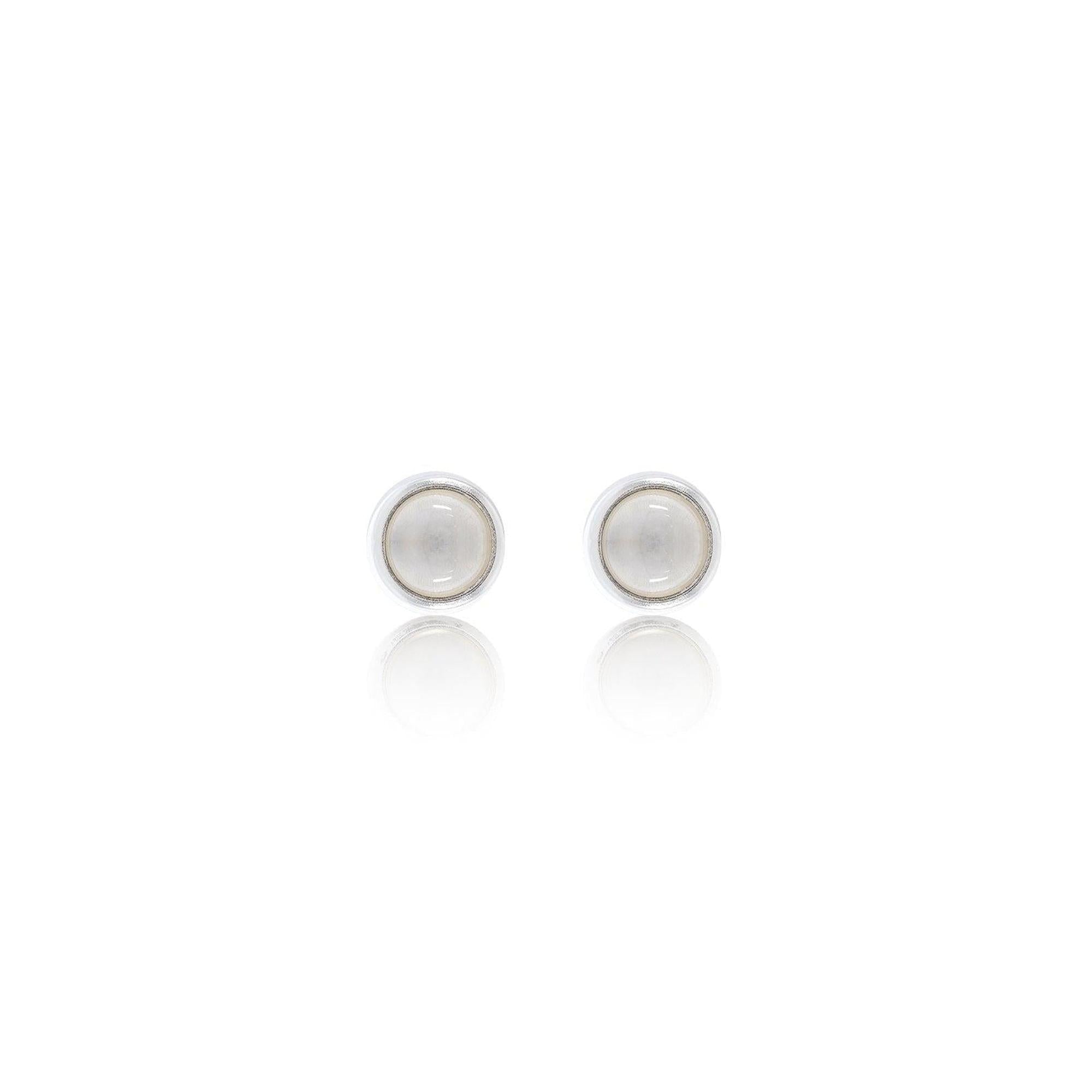 Tiffany & Co. Elsa Peretti Color by The Yard Rainbow Moonstone Earrings