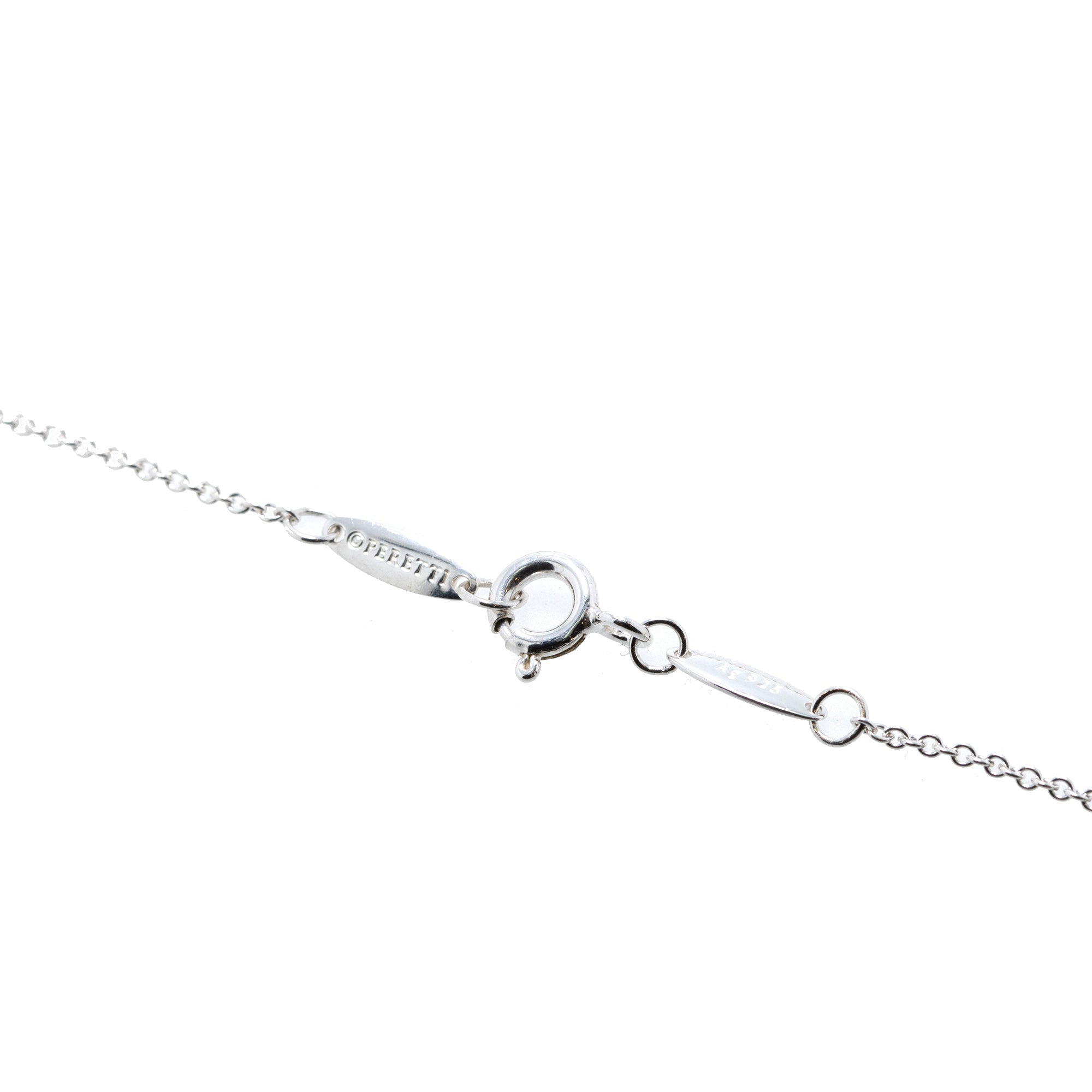 Tiffany & Co. Elsa Peretti Color by the Yard Aquamarine Bracelet