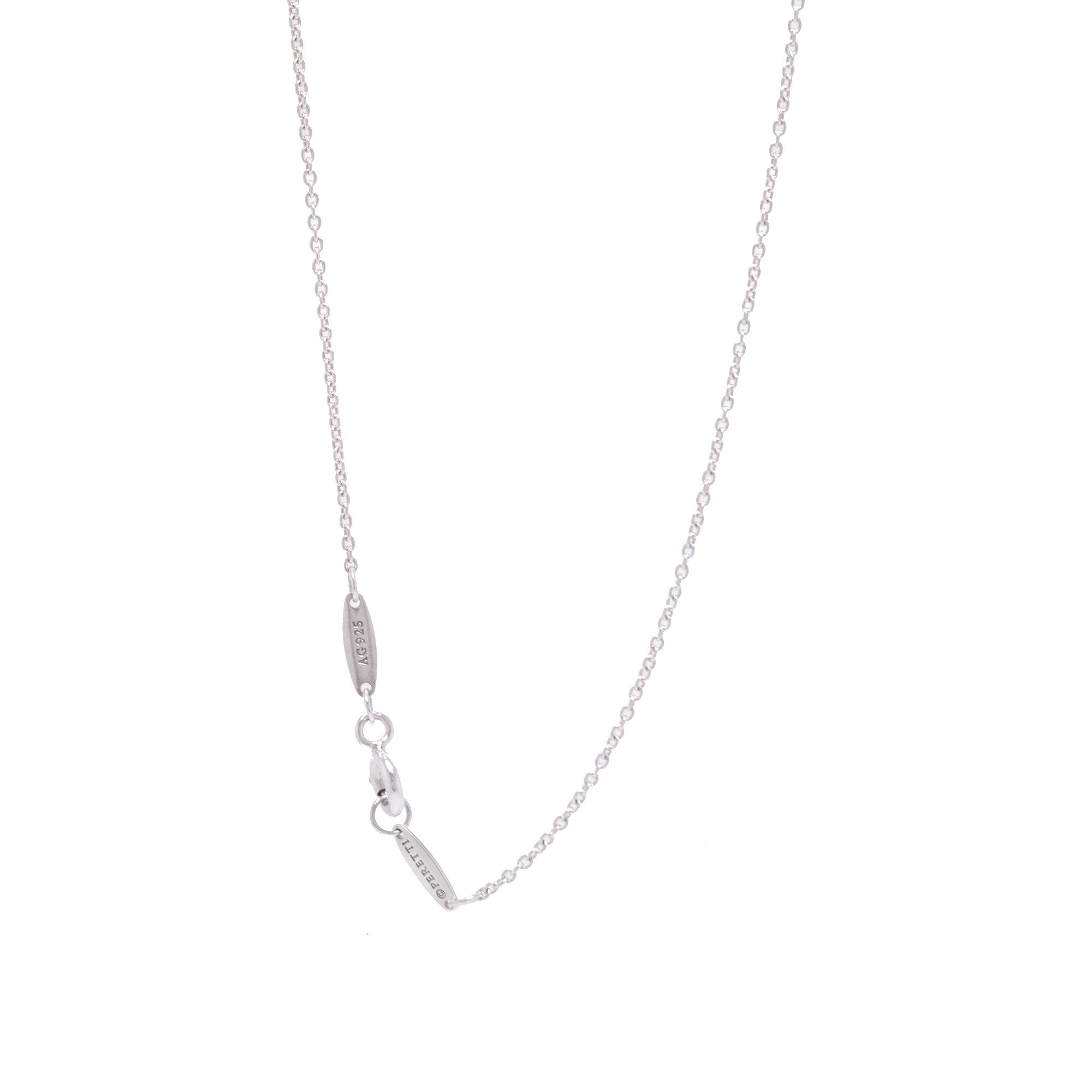 Tiffany & Co. Elsa Peretti Color by the Yard Tsavorite Pendant Necklace
