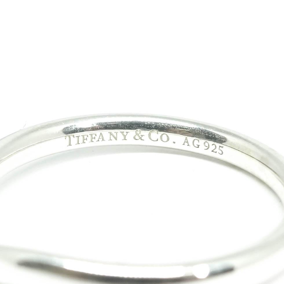 Tiffany & Co. Elsa Peretti Curved Diamond Ring