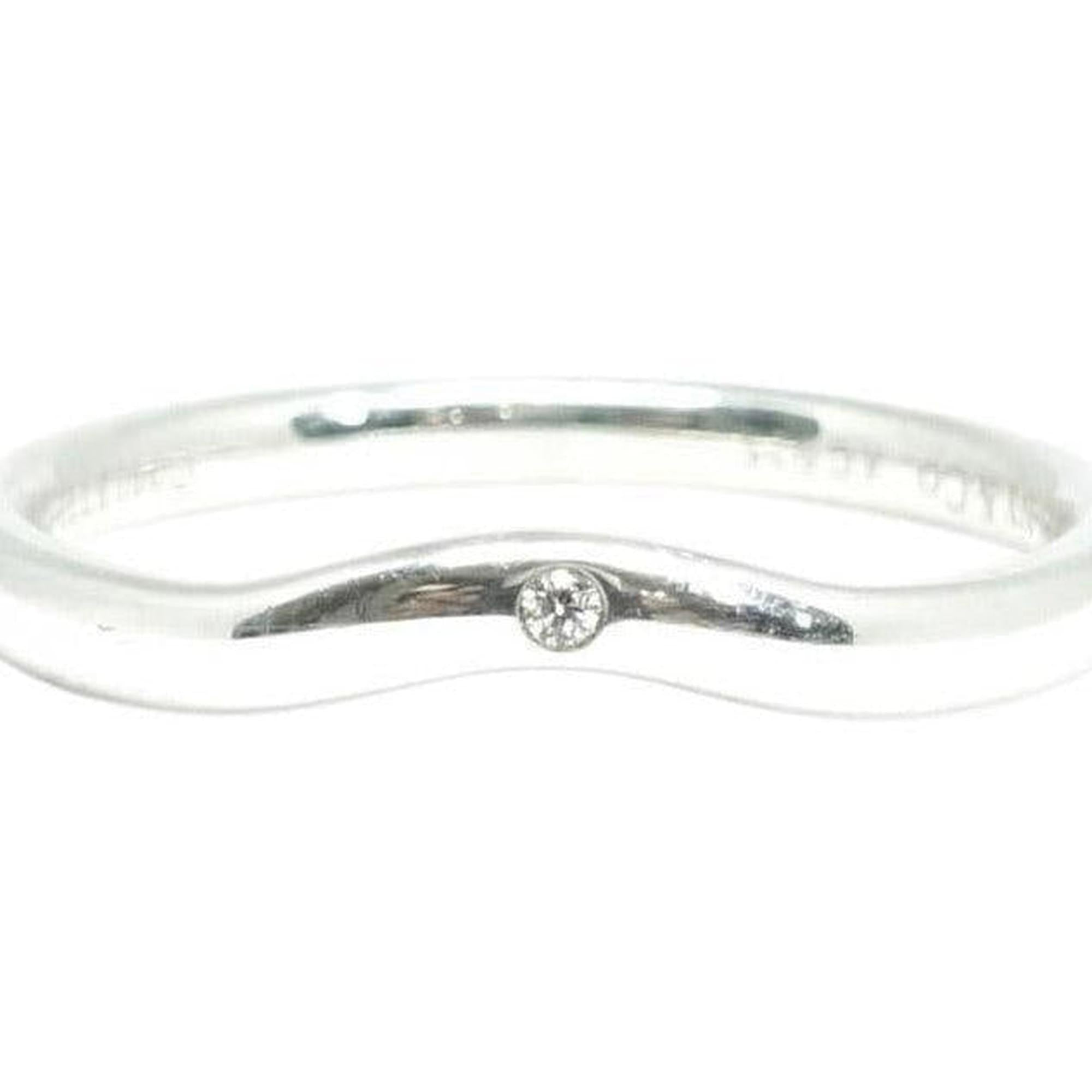 Tiffany & Co. Elsa Peretti Curved Diamond Ring