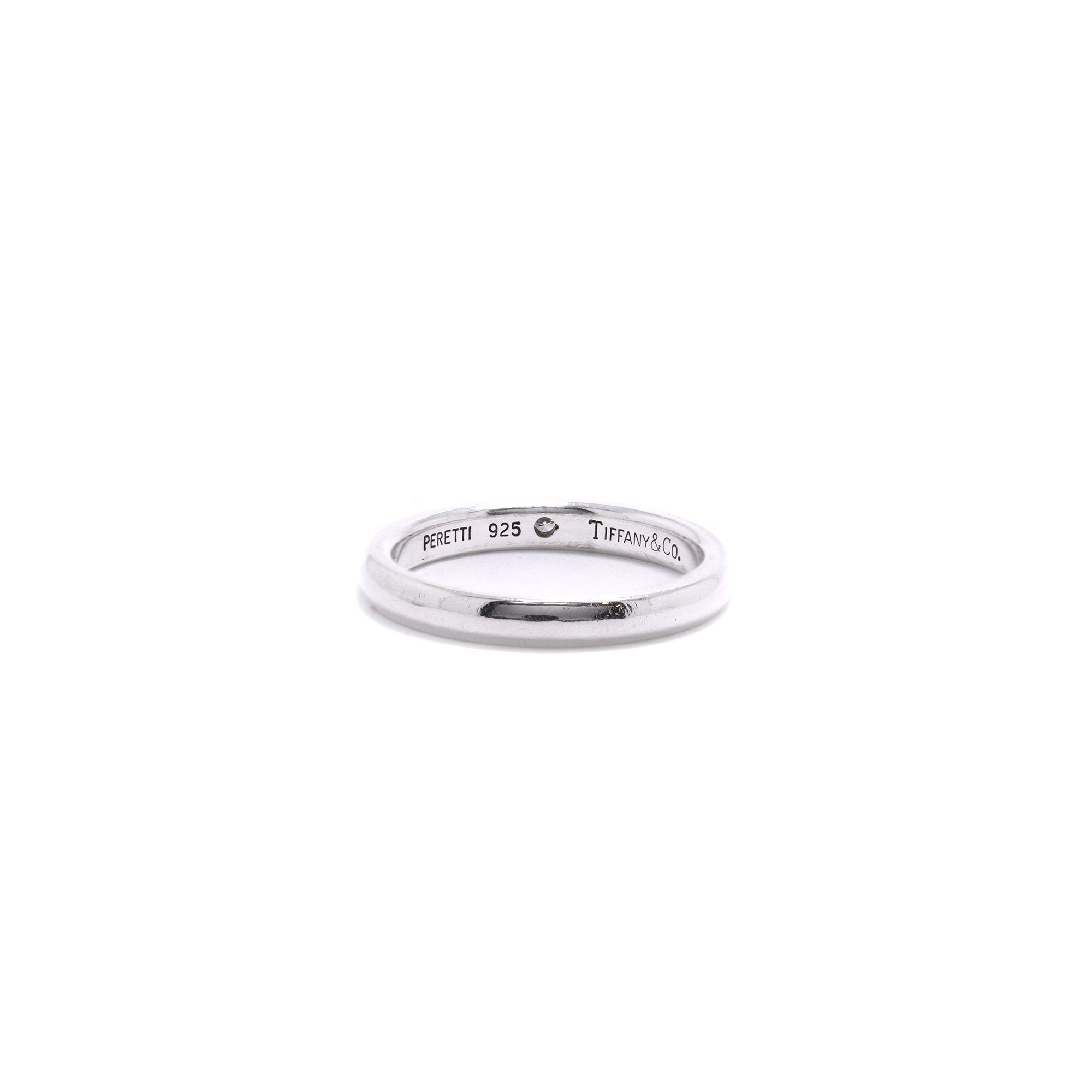Tiffany & Co. Elsa Peretti Diamond Band Ring