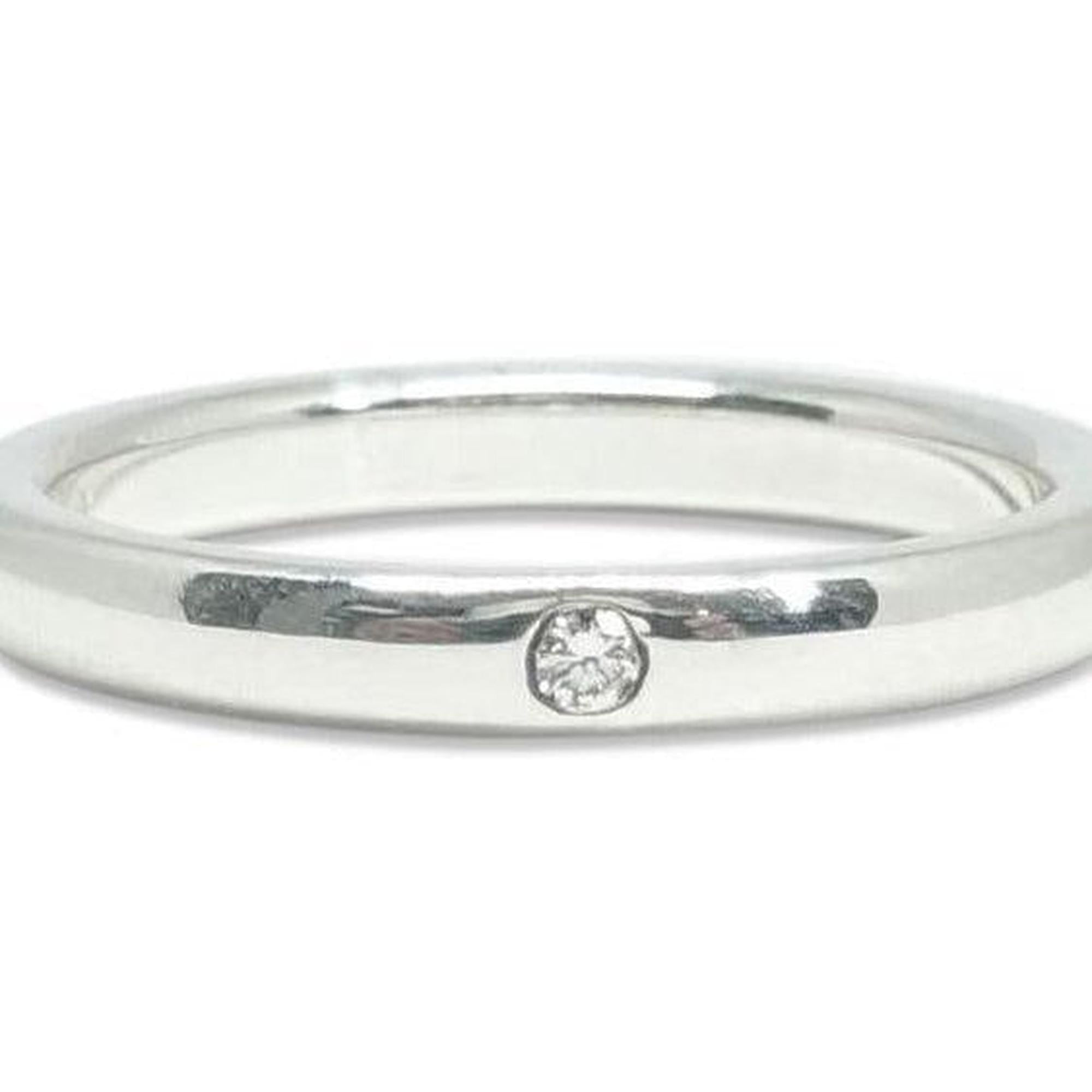 Tiffany & Co. Elsa Peretti Diamond Band Ring