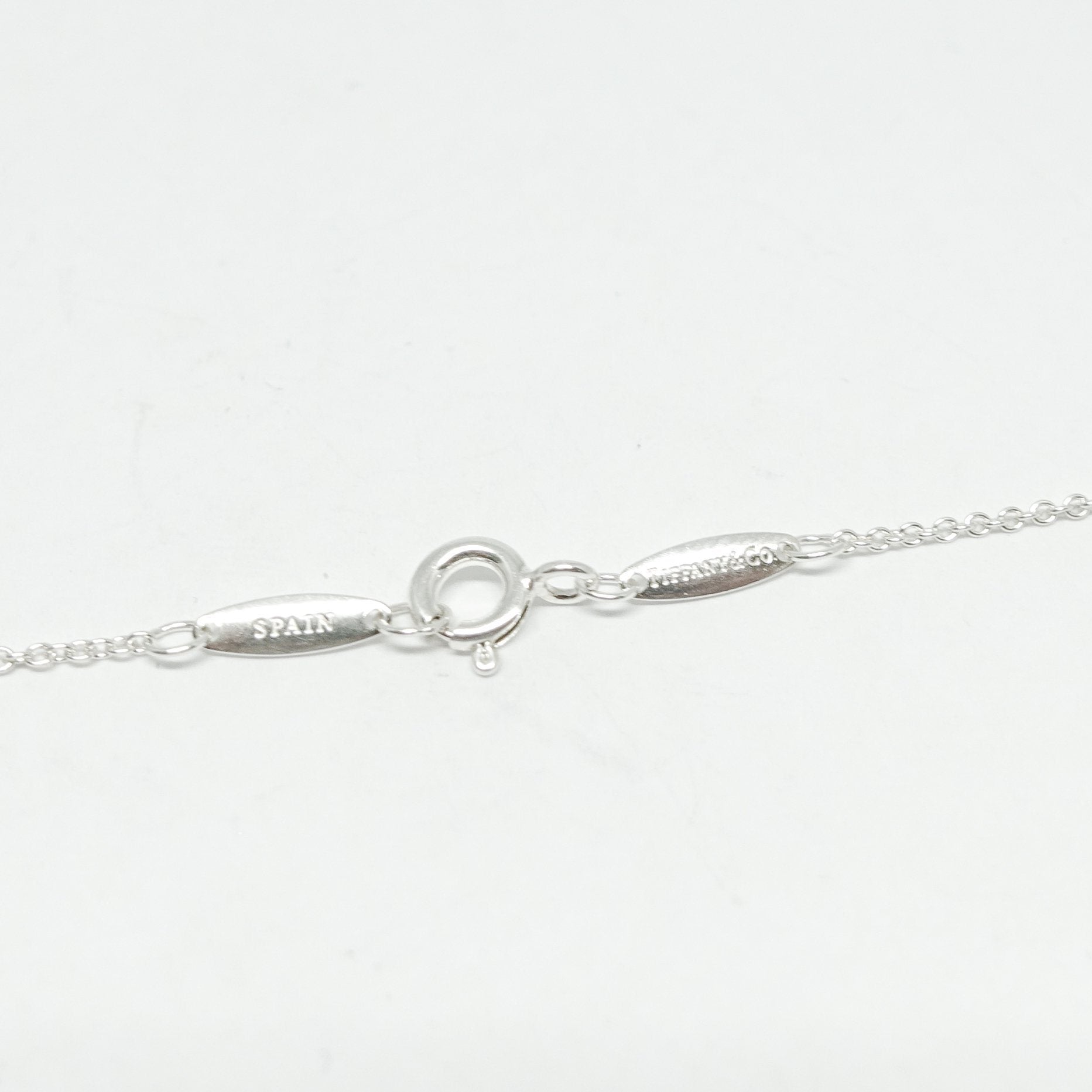 Tiffany & Co. Elsa Peretti Diamond By the Yard Pendant Necklace
