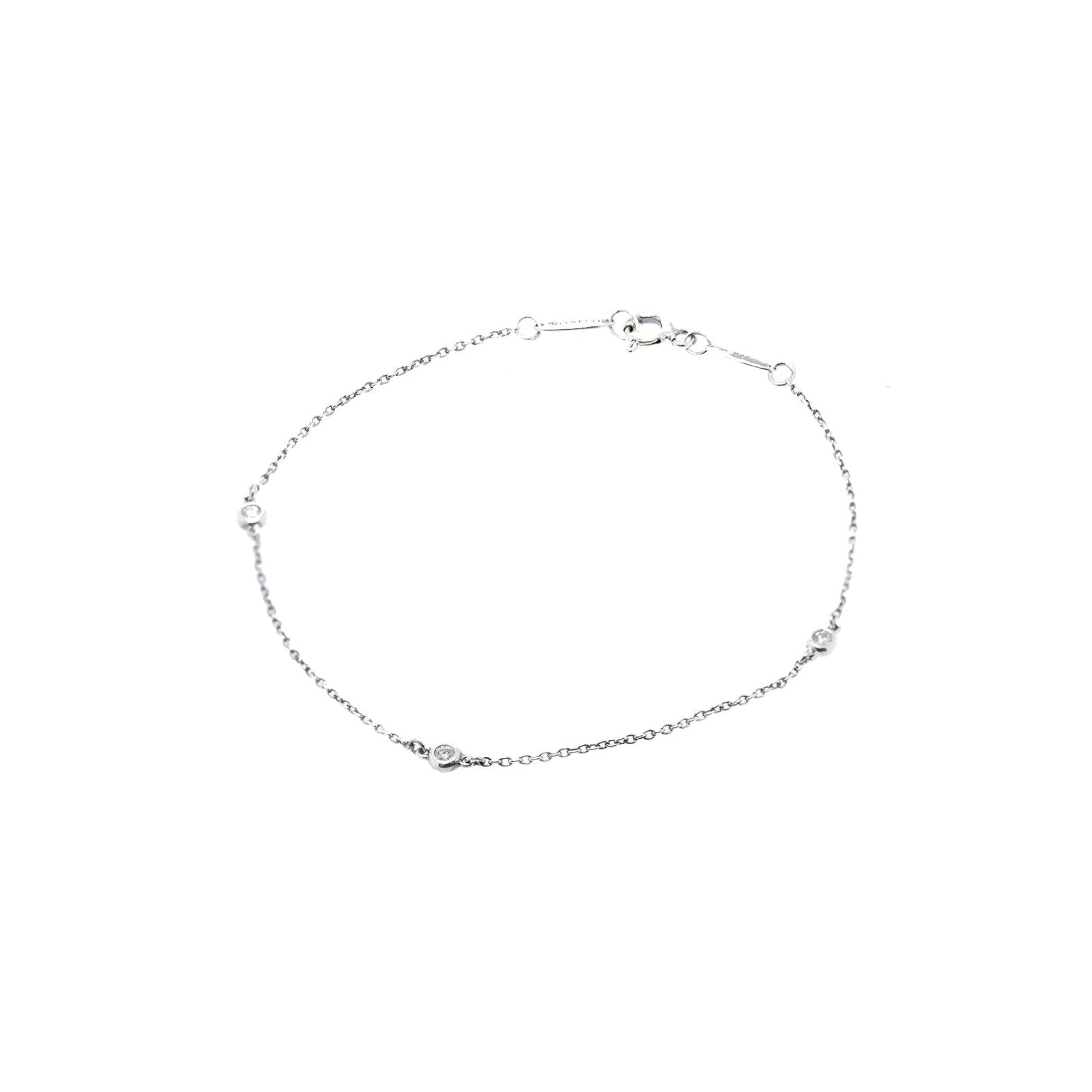 Tiffany & Co. Elsa Peretti Diamonds by the Yard Bracelet