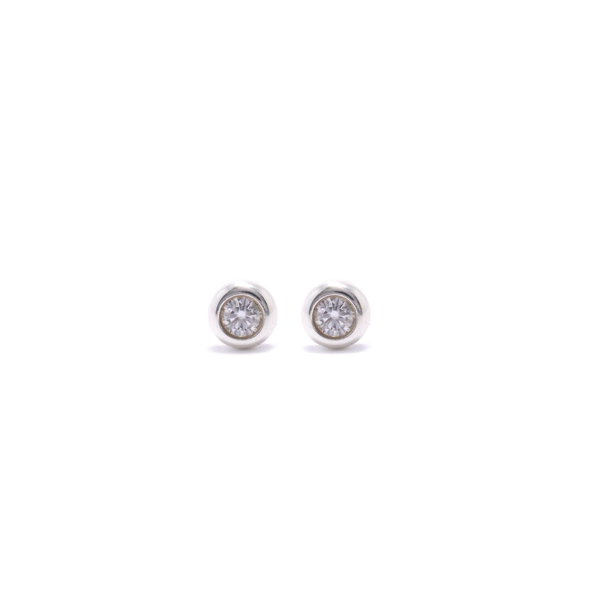 Tiffany & Co. Elsa Peretti Diamonds by the Yard Earrings