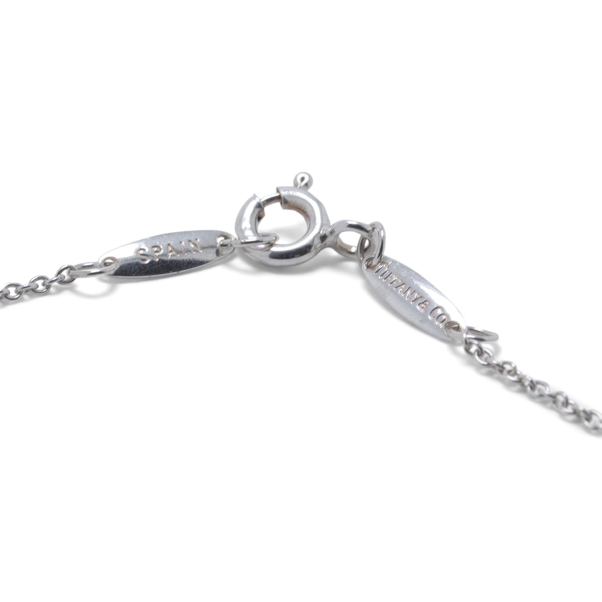 Tiffany & Co. Elsa Peretti Diamonds by the Yard Necklace