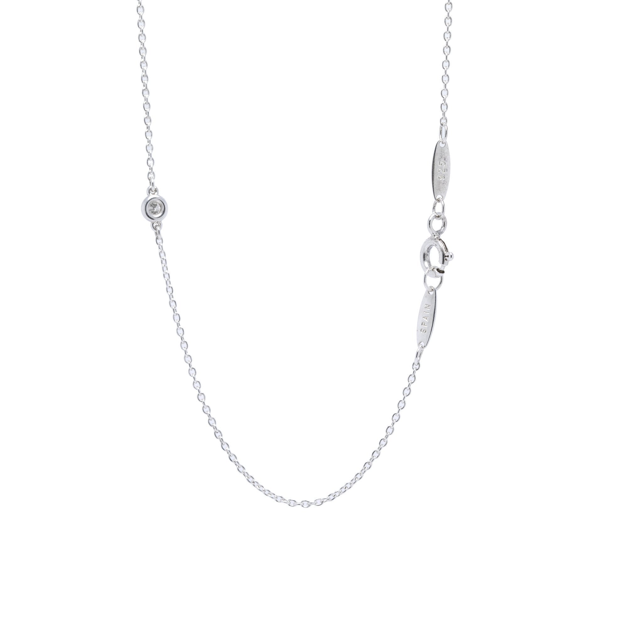 Tiffany & Co. Elsa Peretti Diamonds by the Yard Necklace