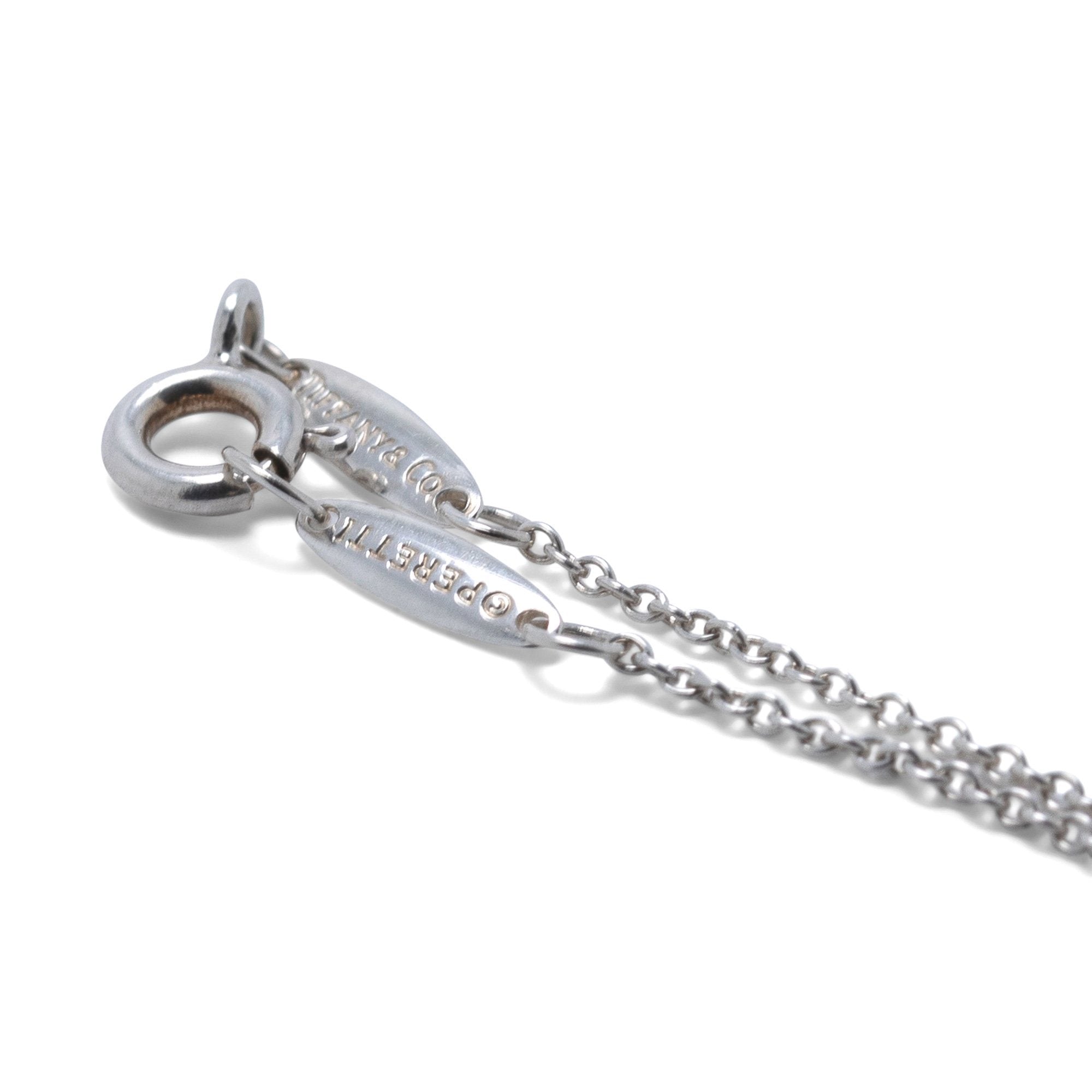 Tiffany & Co. Elsa Peretti Diamonds by the Yard Necklace