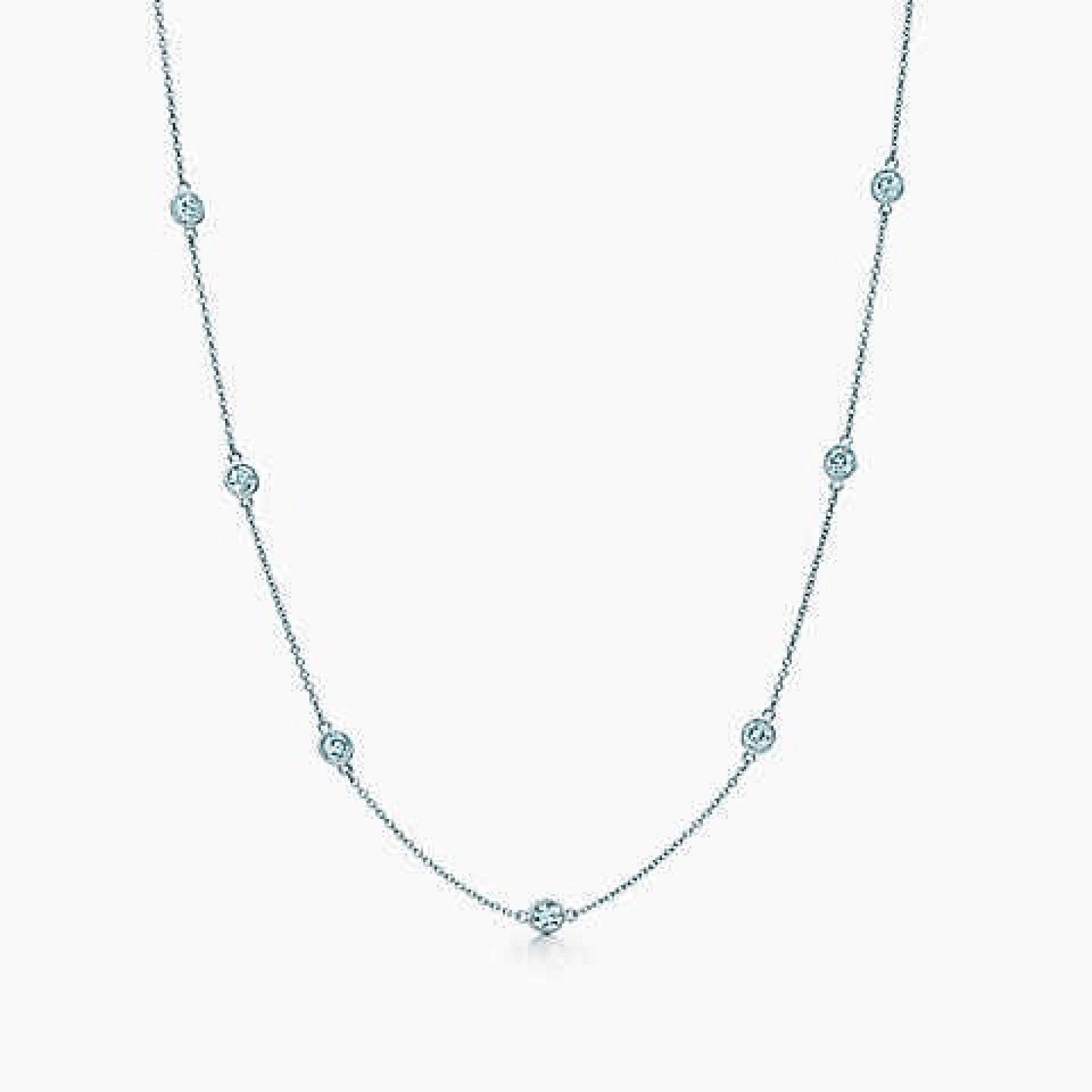 Tiffany & Co. Elsa Peretti Diamonds by the Yard Necklace