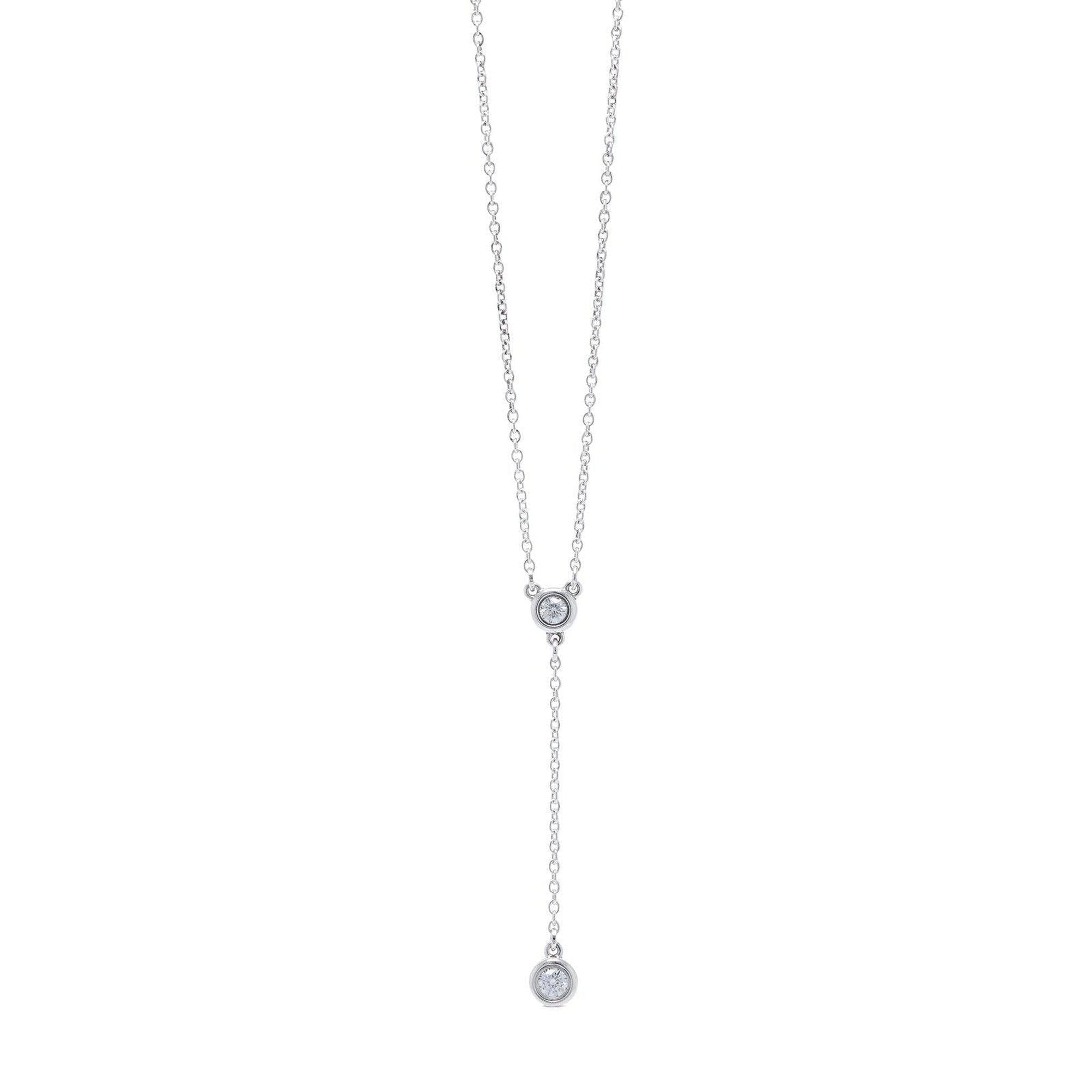 Tiffany & Co. Elsa Peretti Diamonds by the Yard Necklace