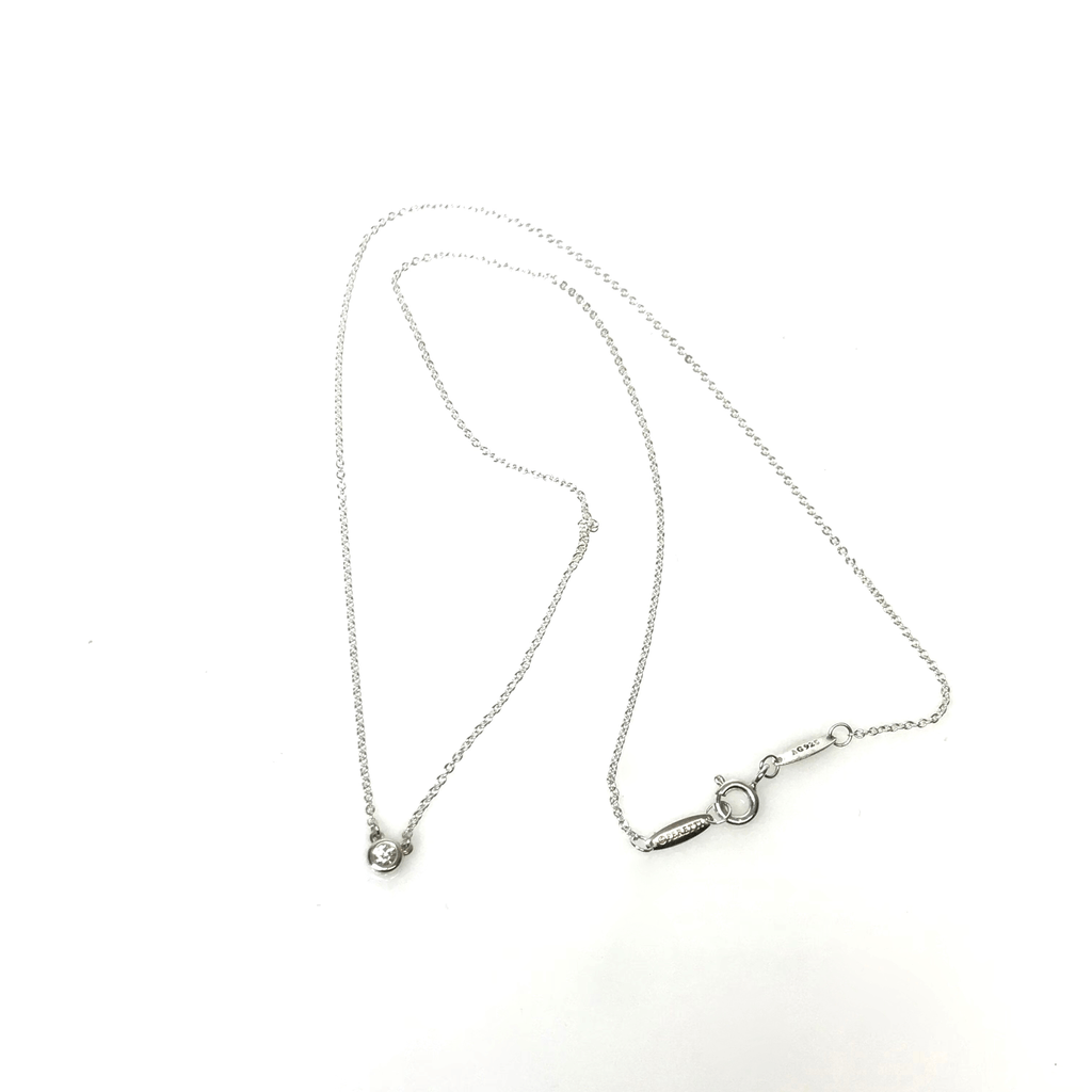 Tiffany & Co. Elsa Peretti Diamonds by the Yard Pendant Necklace